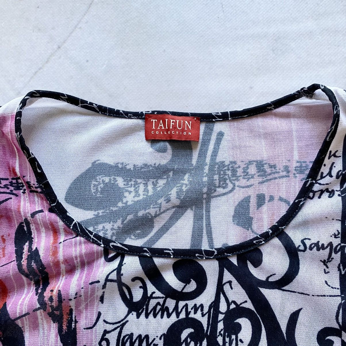 Hysteric Glamour Y2K Poem Hysteric Glamour Vibe Long Sleeve Cop Copine JPG Size XL / US 12-14 / IT 48-50 - 10 Thumbnail