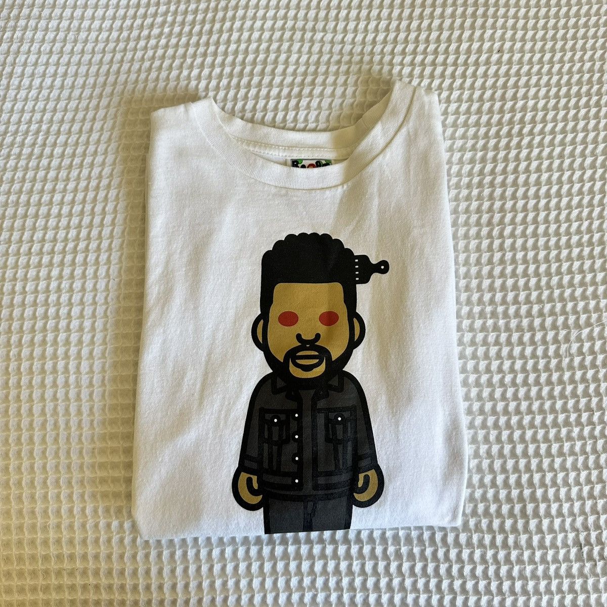 Bape The Weeknd XO BAPE Baby Milo After Hours White Tee Grailed