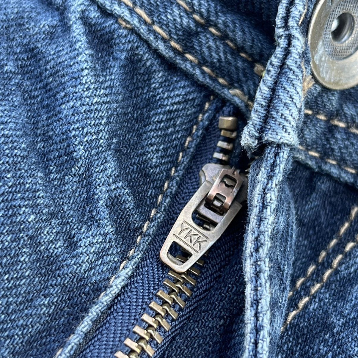 DKNY × JNCO × Vintage Vintage Y2K DKNY Soho Relaxed Baggy Jeans Size US 34 / EU 50 - 3 Thumbnail