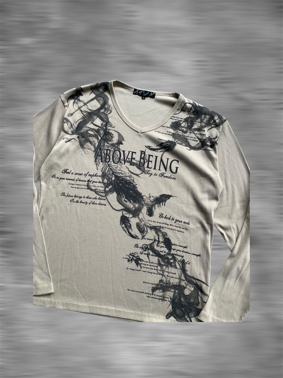Japanese Brand vkei japanese archive poem if six was nine lgb Size US XL / EU 56 / 4 - 2 Thumbnail