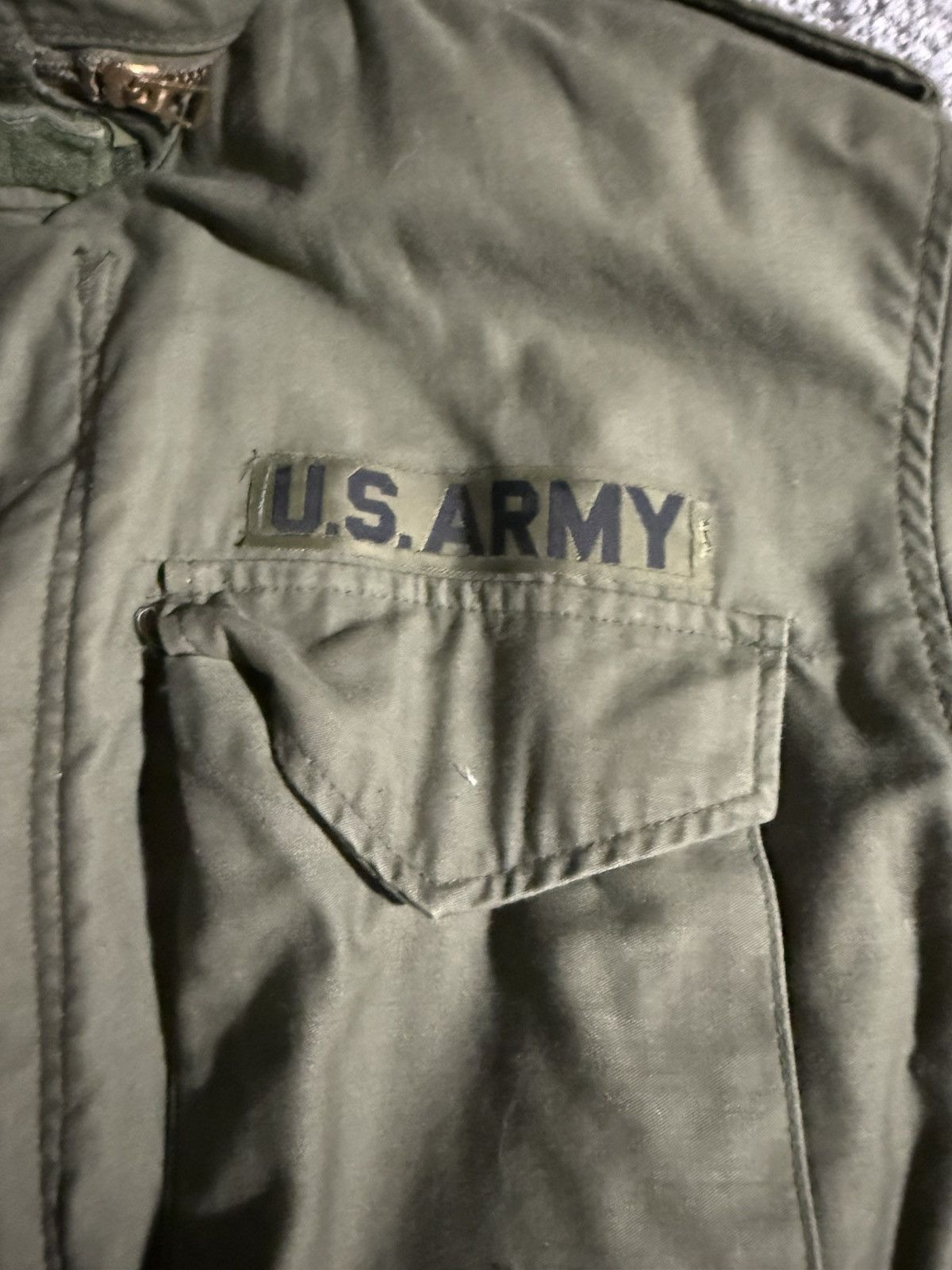 Other Genuine M65 Field Jacket Size US S / EU 44-46 / 1 - 2 Thumbnail