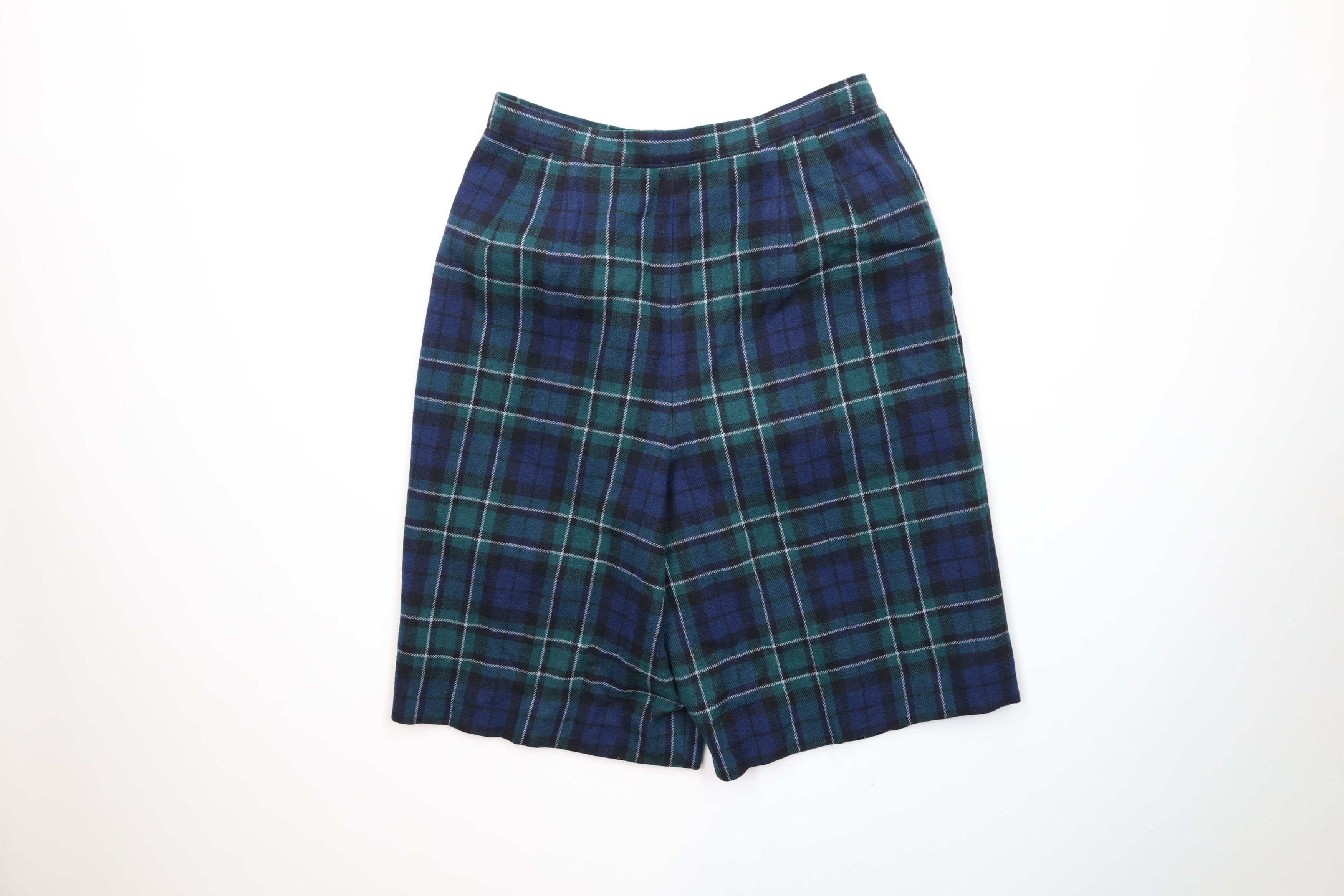 Pendleton × Vintage Vintage 70s Pendleton Wool Maccallum Tartan Plaid Shorts USA Size 32" / US 10 / IT 46 - 8 Thumbnail