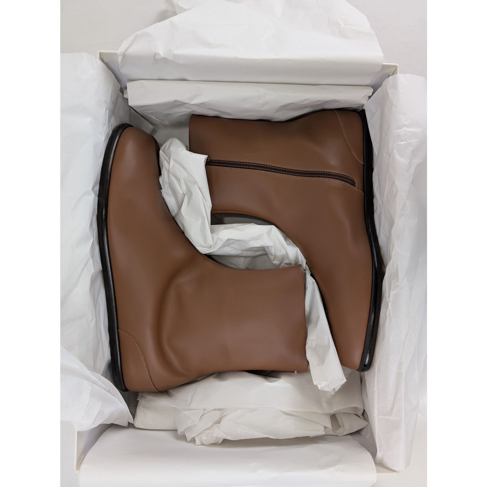 Maison Margiela o1rshd1 Tabi Boots in Brown Size US 10 / EU 43 - 18 Thumbnail