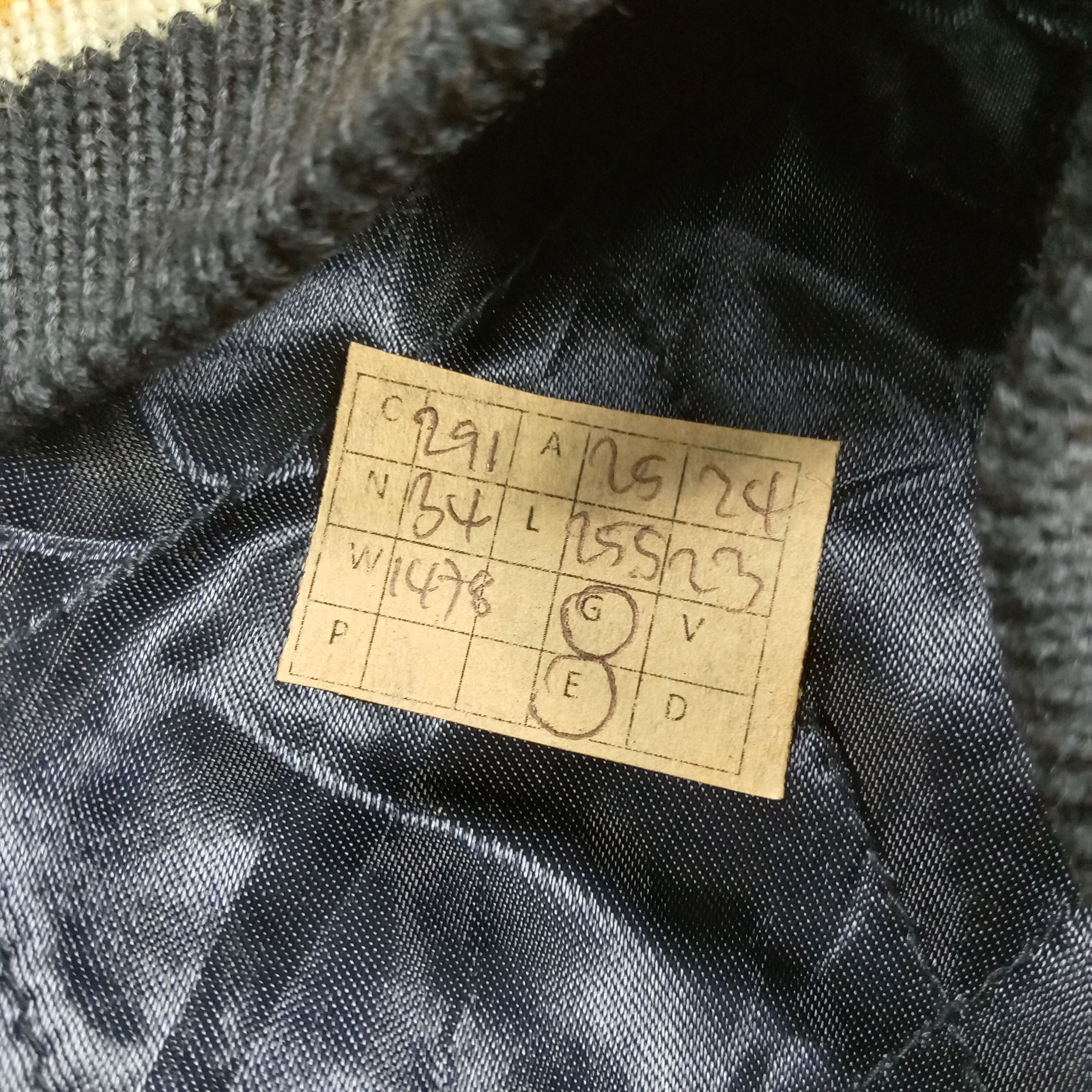 Vintage First Down Exploration USA Letterman Varsity Jacket C291N34 Size US L / EU 52-54 / 3 - 10 Thumbnail