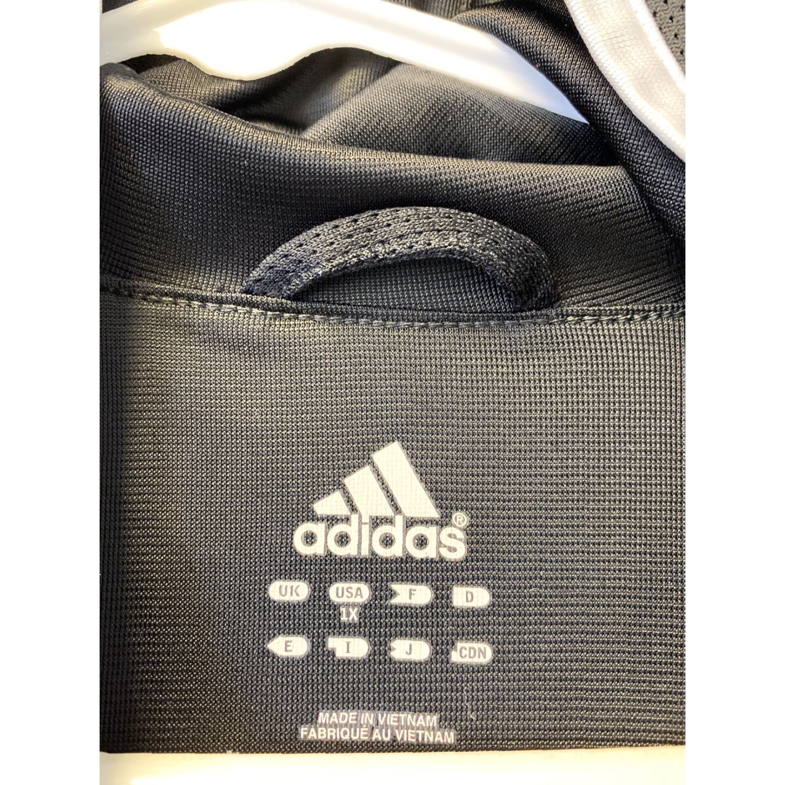 Adidas VINTAGE Adidas Track Jacket Mens Black XL Zip Up 3 Stripes Running Active 54-47 Size US XL / EU 56 / 4 - 4 Thumbnail