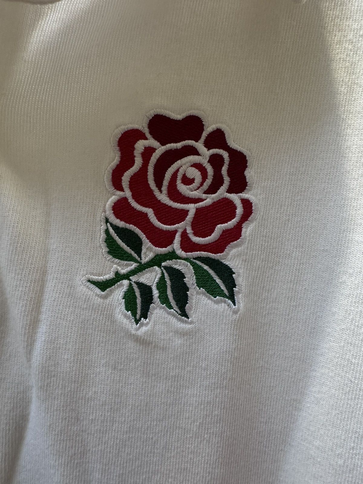 Nike × Vintage Nike 2003/2004 England O2 Longsleeve Polo Jersey T Shirt Tee Size US L / EU 52-54 / 3 - 3 Thumbnail