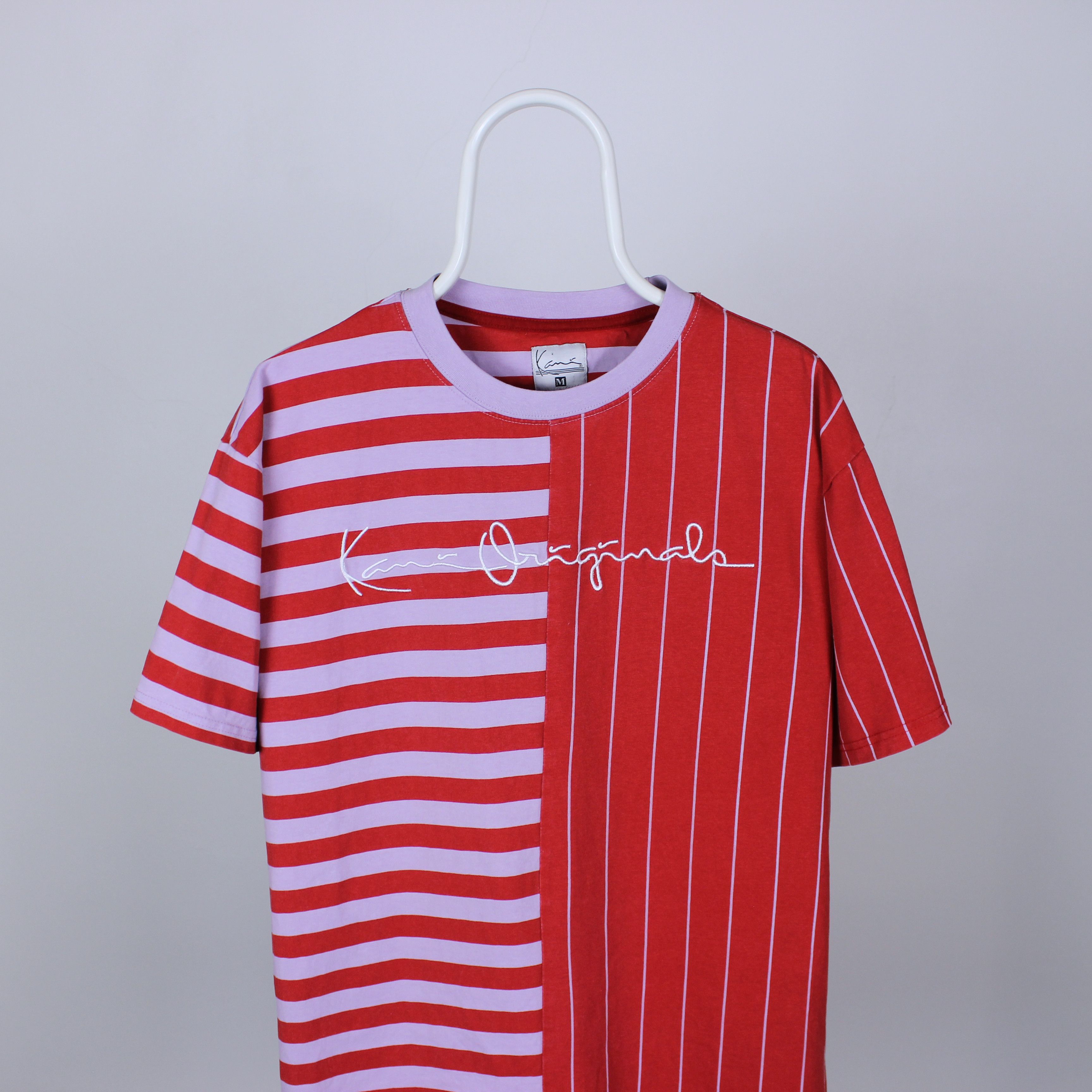 Karl Kani KARL KANI Y2K STRIPE RAP TEE T shirt cotton Size US M / EU 48-50 / 2 - 2 Thumbnail