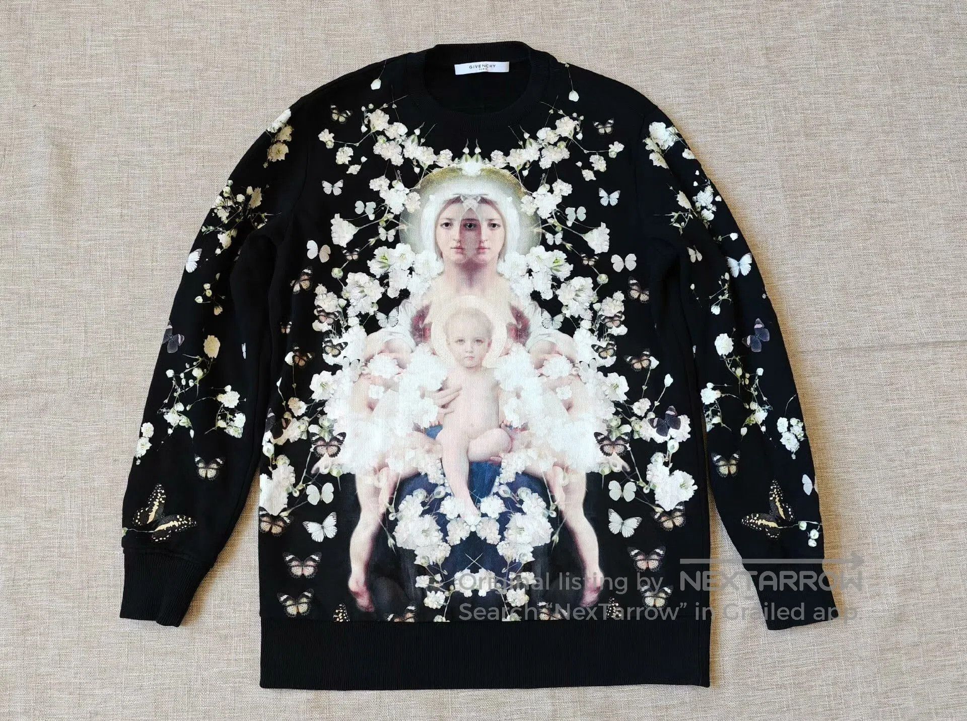 Givenchy Givenchy Classic Star Print Sweatshirt. Size US XS / EU 42 / 0 - 1 Thumbnail