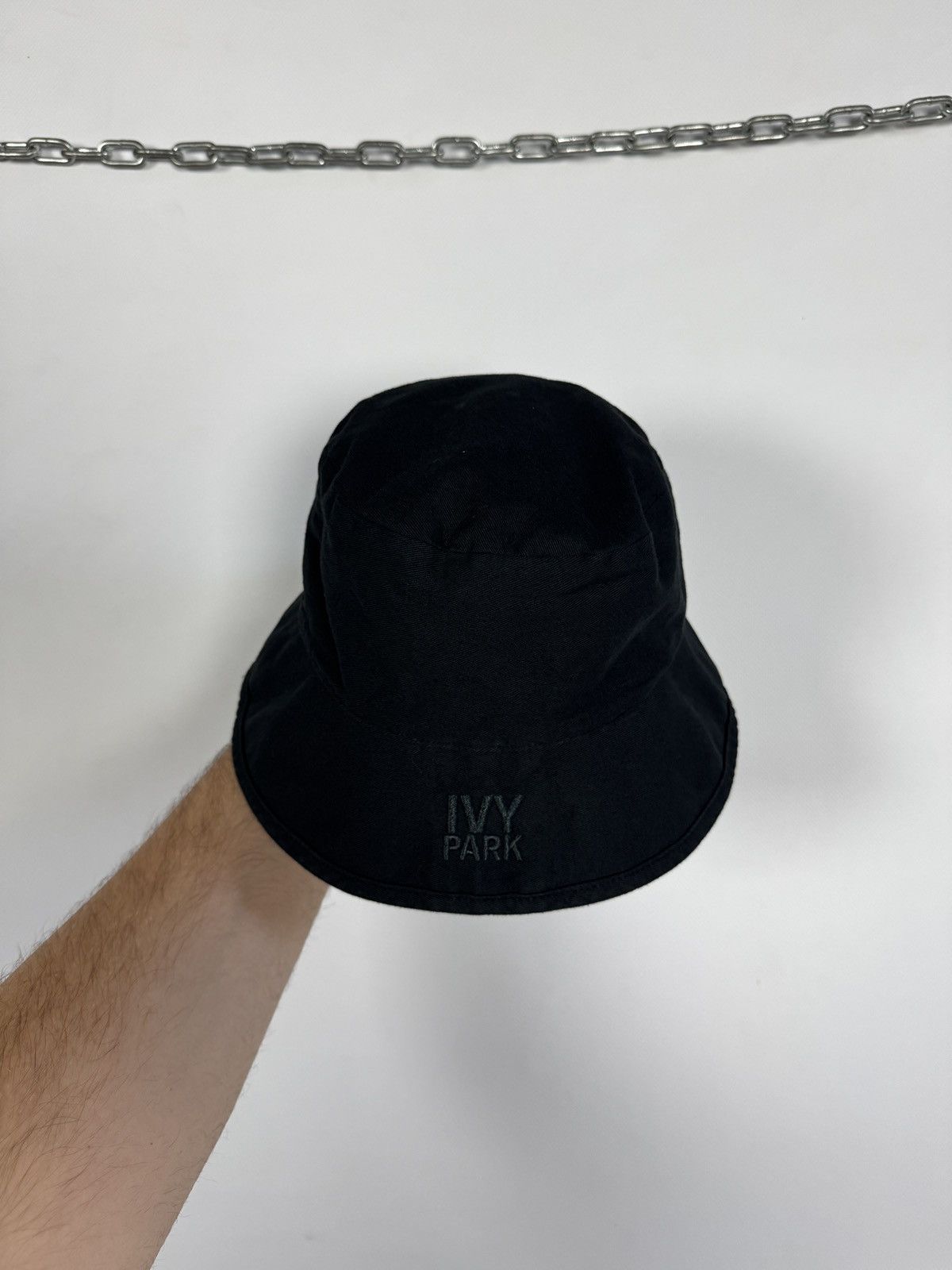Adidas Adidas Ivy Park Bucket Hat Black Unisex Size ONE SIZE - 4 Thumbnail