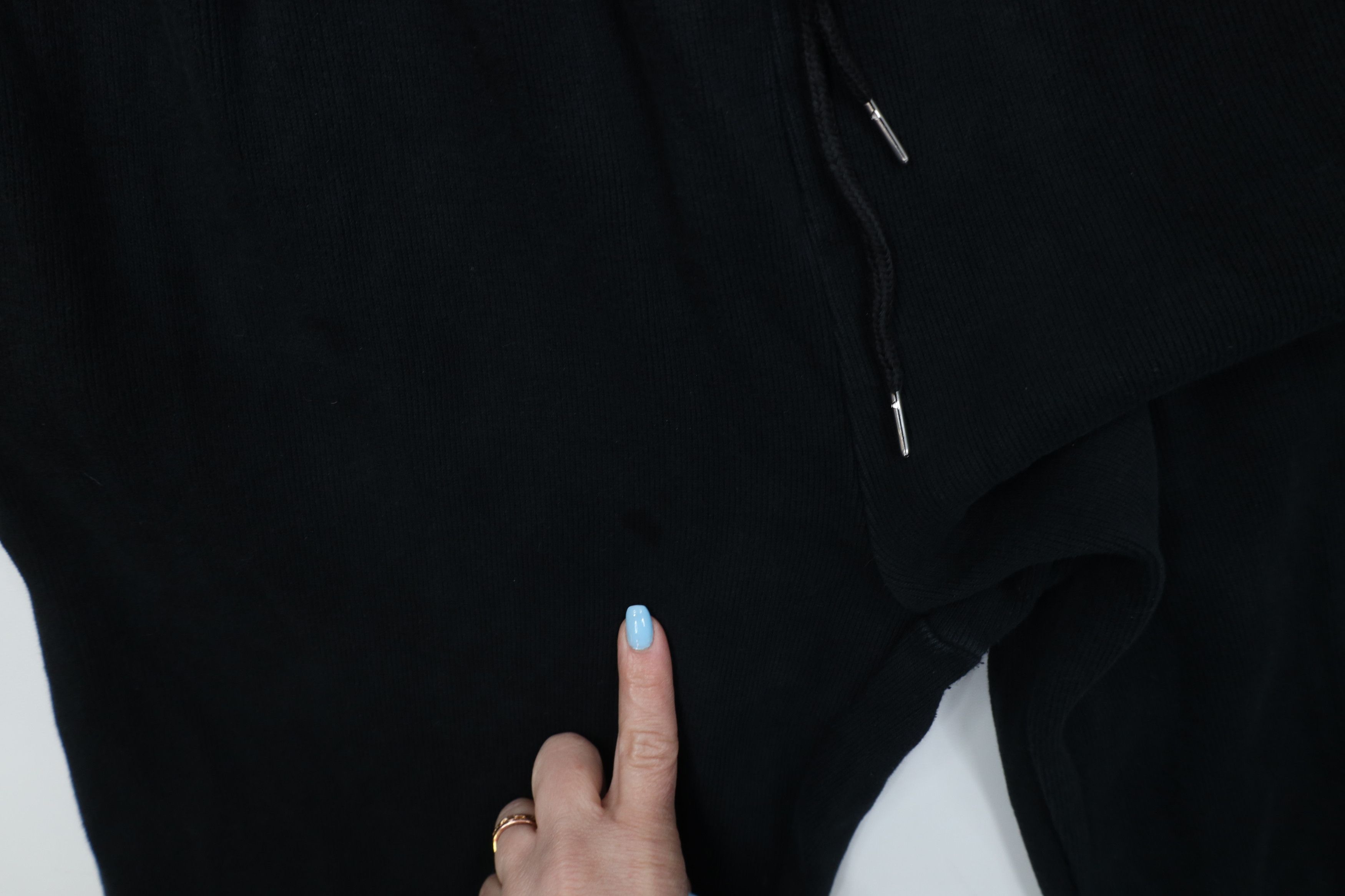 Polo Ralph Lauren Vintage 90s Ralph Lauren Ribbed Knit Wide Leg Sweatpants Size US 36 / EU 52 - 8 Thumbnail
