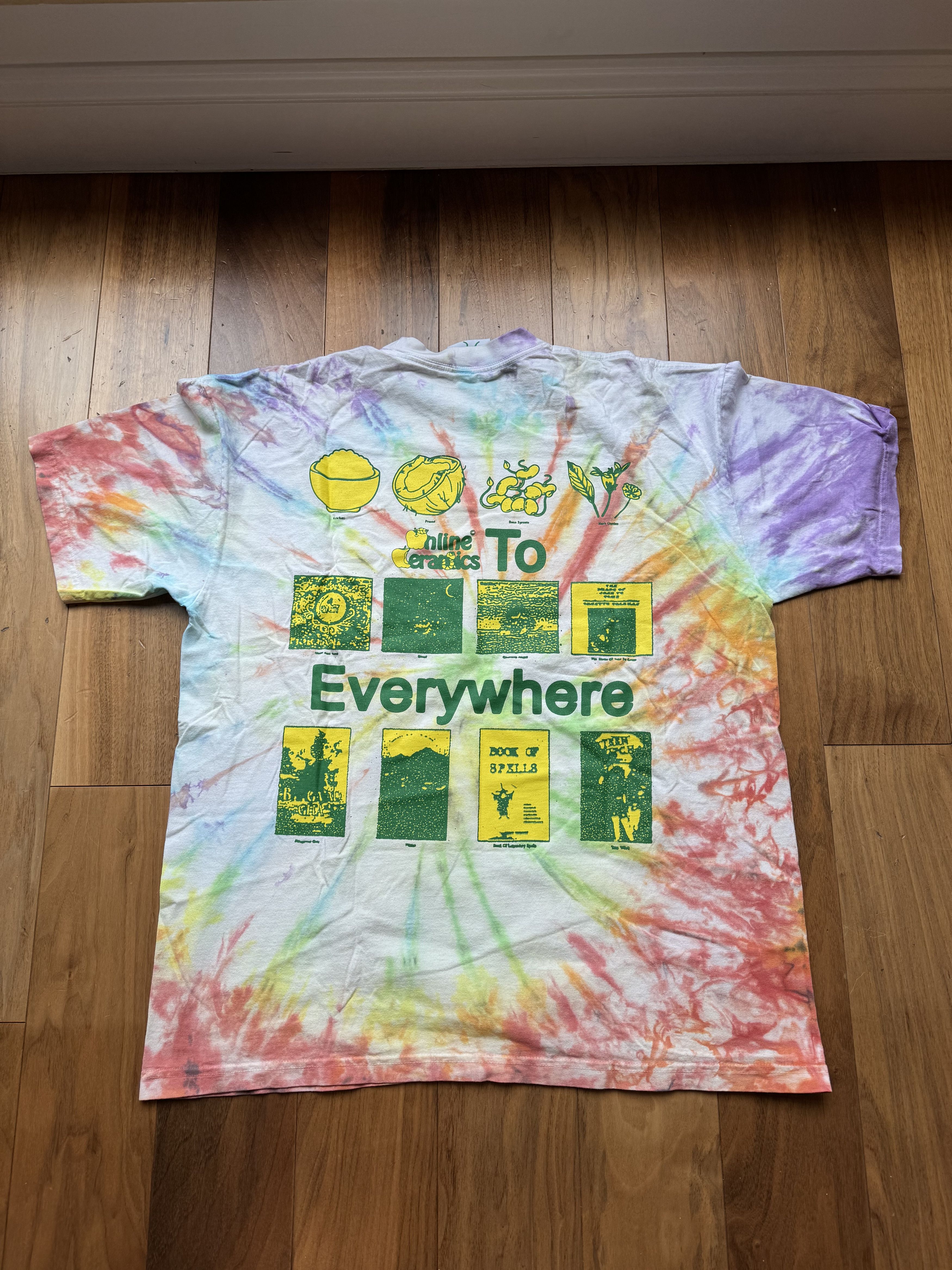 Online Ceramics Online Ceramics " Imagination Golden Pathways" Never Worn Size US XL / EU 56 / 4 - 2 Thumbnail