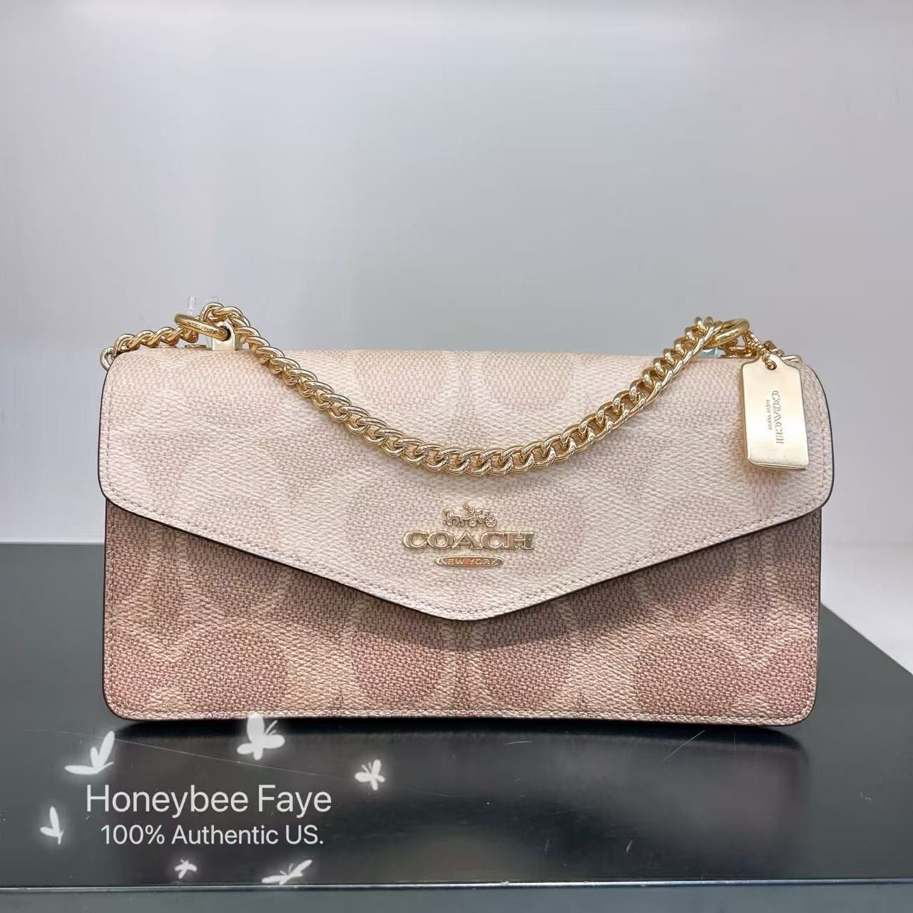 Coach Klare Envelope Crossbody Bag In Blocked Signature CBI99 Size ONE SIZE - 1 Thumbnail