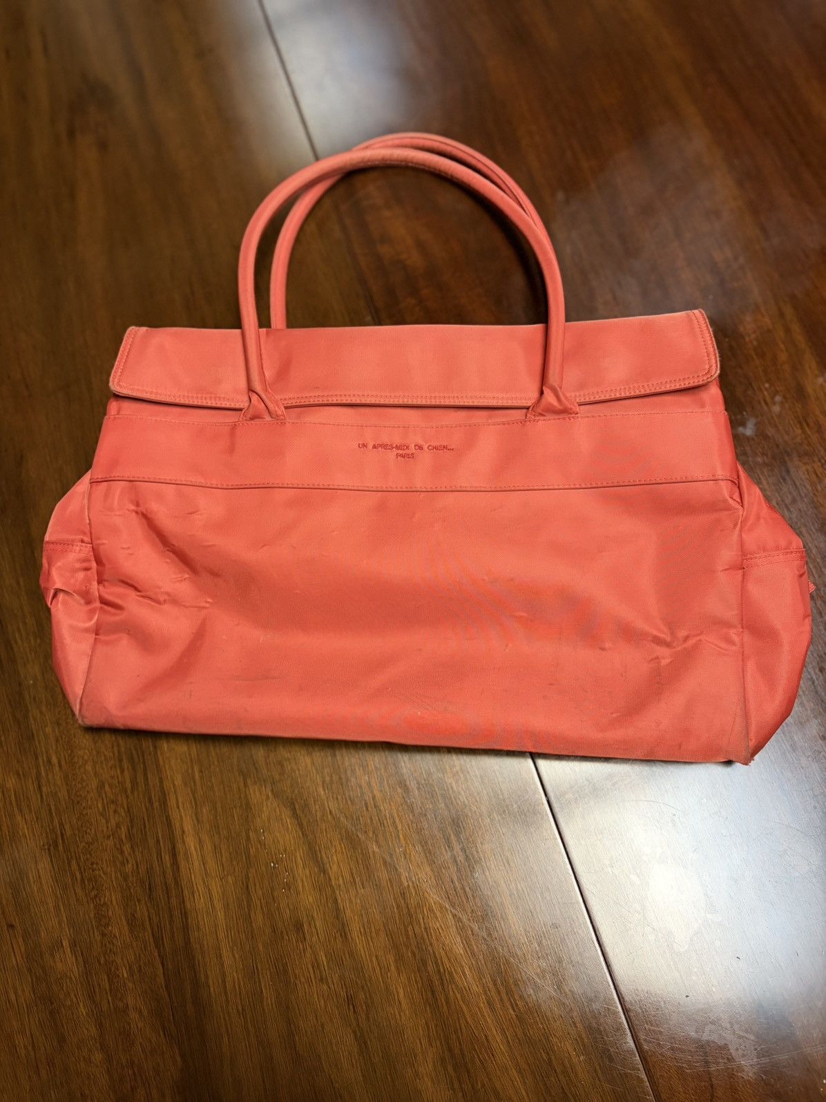 Other Un Après-Midi De Chien Paris Coral Tote Bag – Size ONE SIZE - 1 Thumbnail