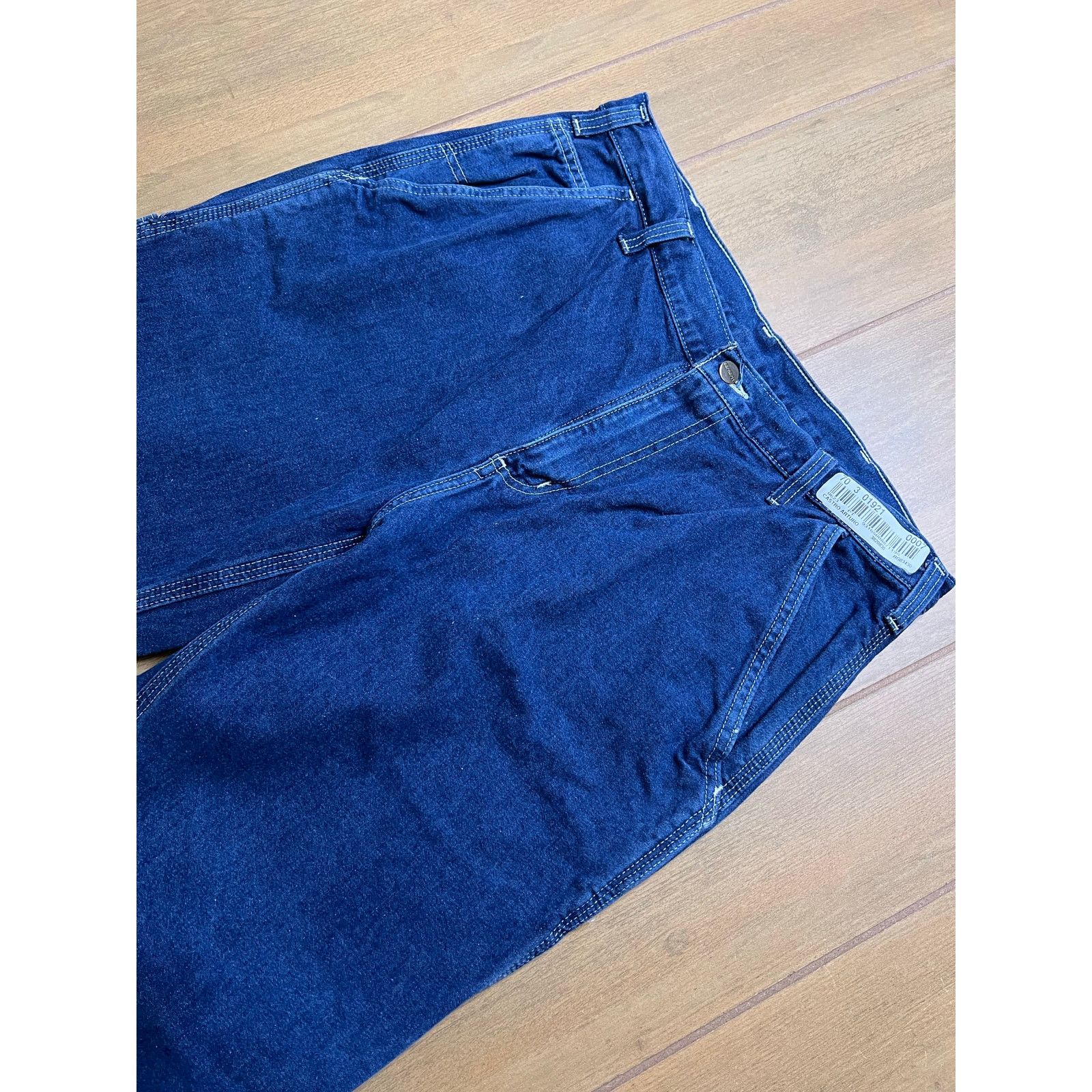 Carhartt Vintage Carhartt Dungaree Fit Carpenter Jeans, Sz 34x30 Y2K Size US 34 / EU 50 - 5 Thumbnail