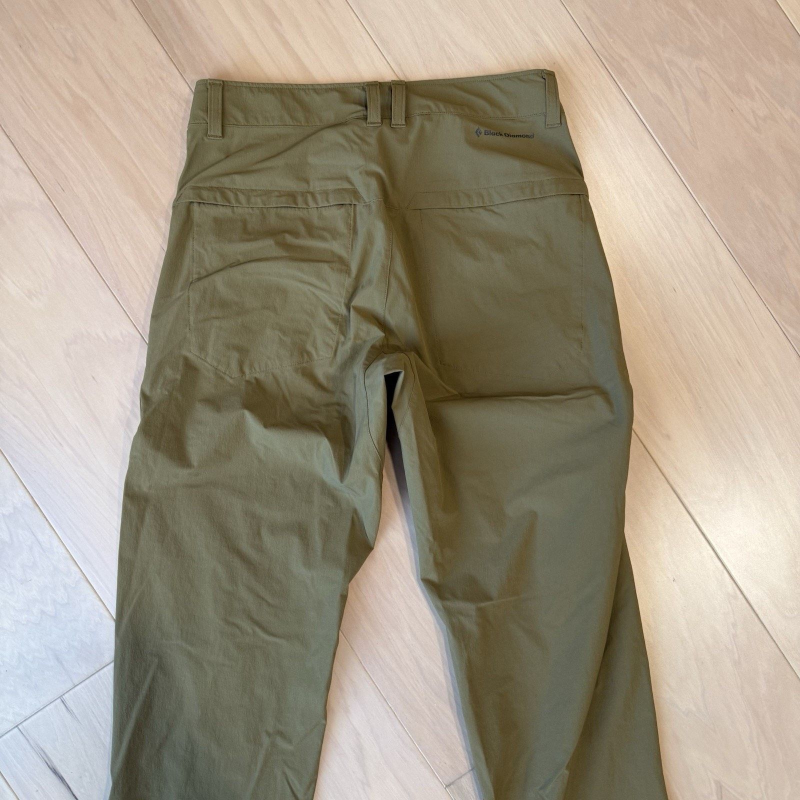 Black Diamond Black Diamond Pants Small Khaki Outdoors Hiking Utility Size US 28 / EU 44 - 7 Thumbnail