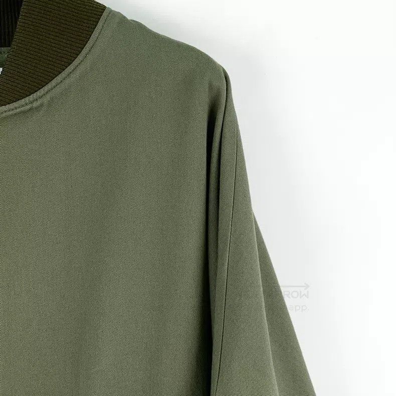 Loewe Loewe Green cotton stand collar zip long-sleeve jacket Size XS / US 0-2 / IT 36-38 - 3 Thumbnail
