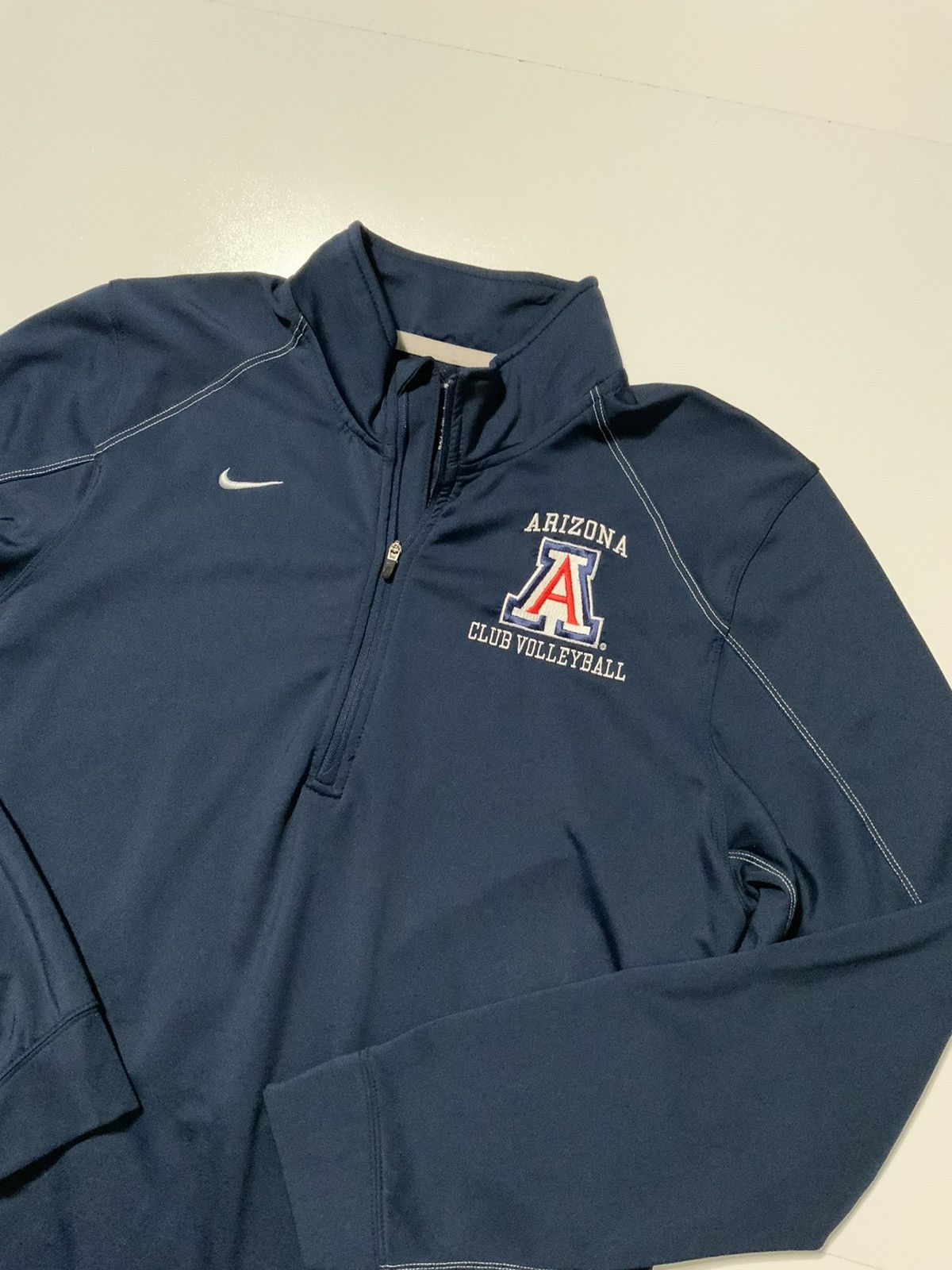 NCAA × Nike Nike Arizona Wildcats Club Volleyball Team 1/4 Zip Pullover Size US S / EU 44-46 / 1 - 4 Thumbnail