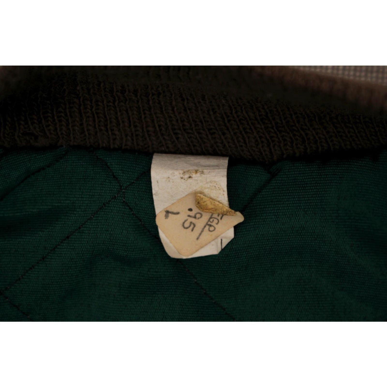Vintage VINTAGE Men's VTG 60s NOS Dark Green Work Jacket Sz M-L 1960s Deadstock Size US XXS / EU 40 - 4 Thumbnail