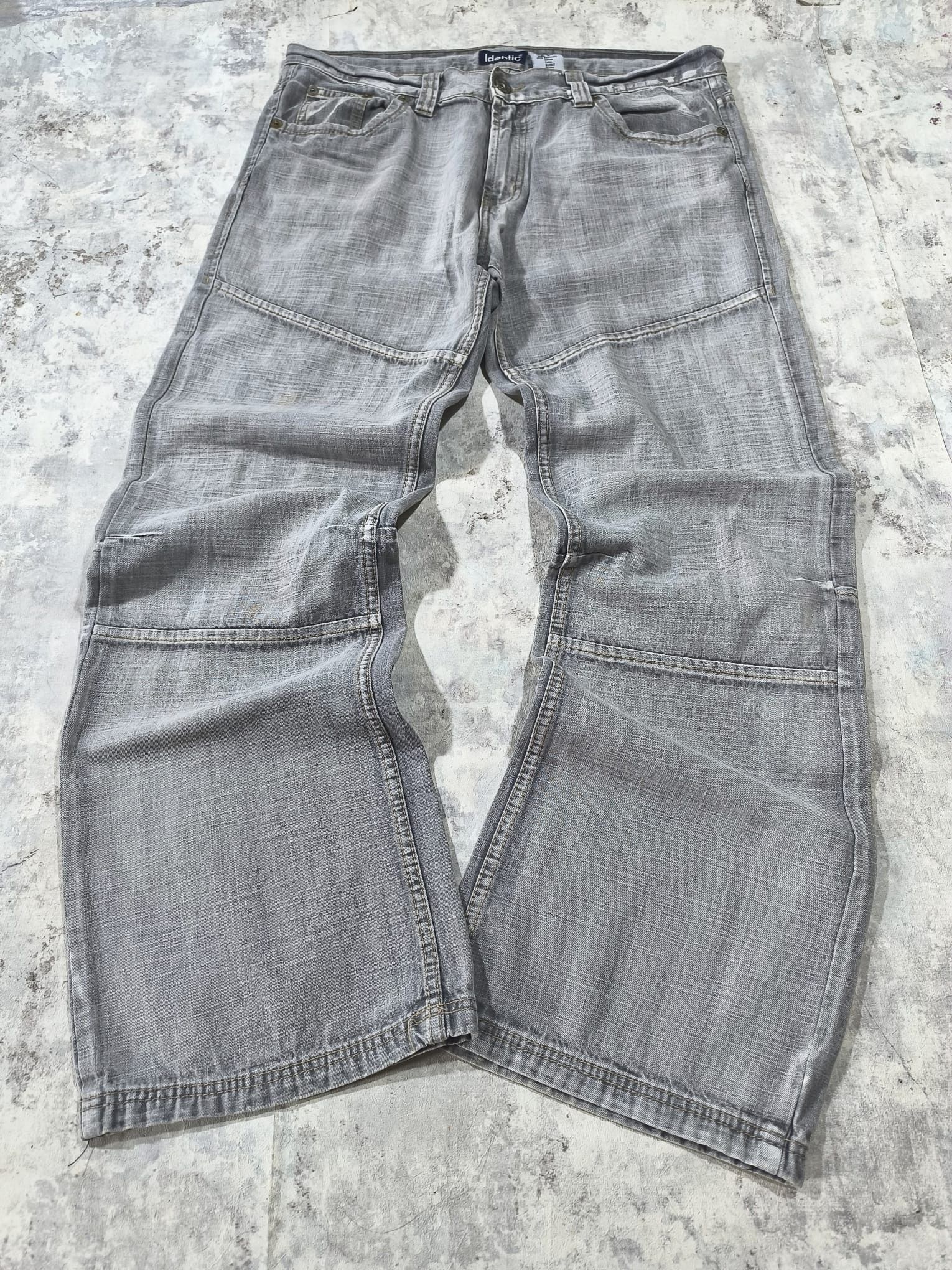 Other vtg baggy opium balenciaga type bootcut jeans Size US 32 / EU 48 - 1 Thumbnail