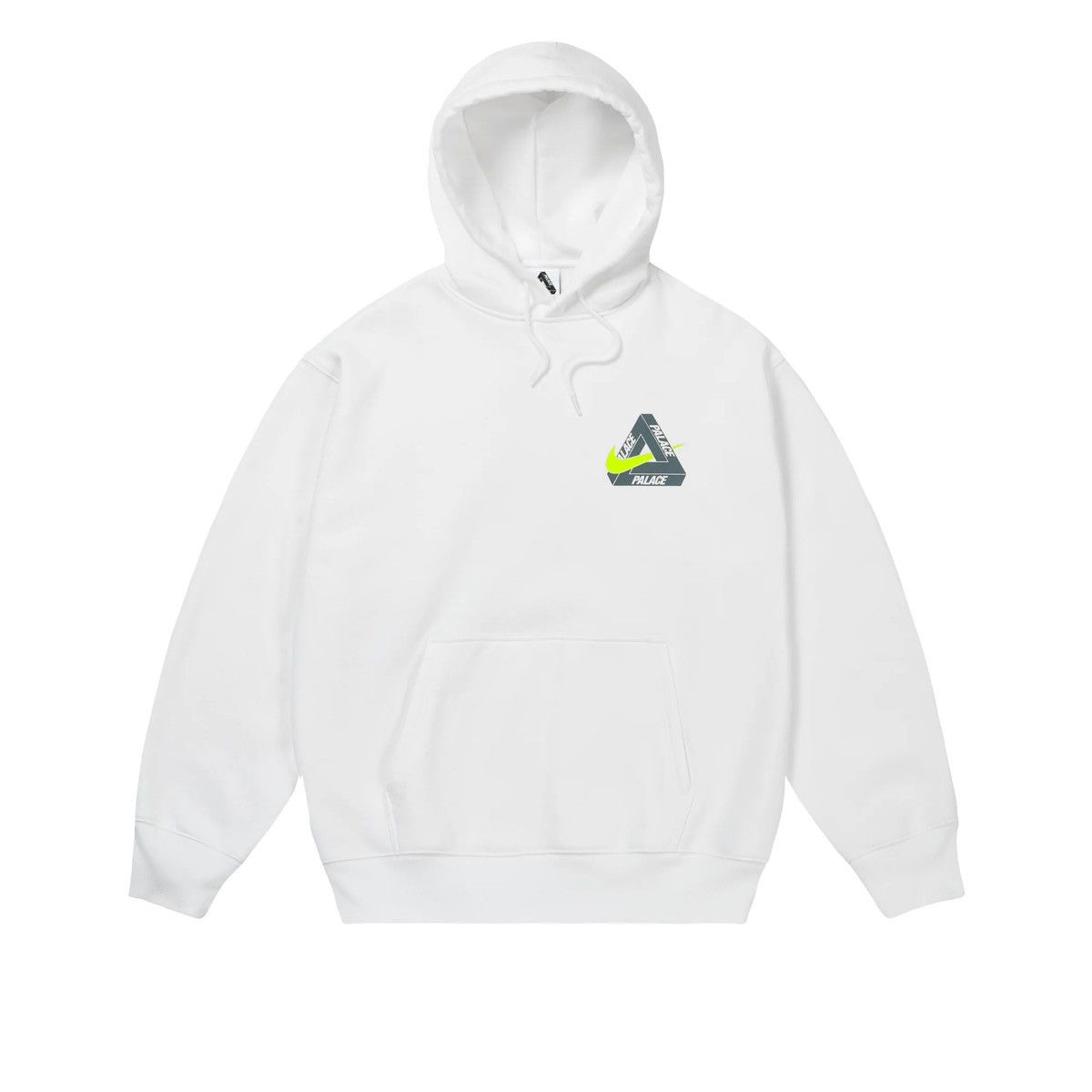 Palace Palace Nike Tri-Swoosh Hood White Size US L / EU 52-54 / 3 - 2 Thumbnail