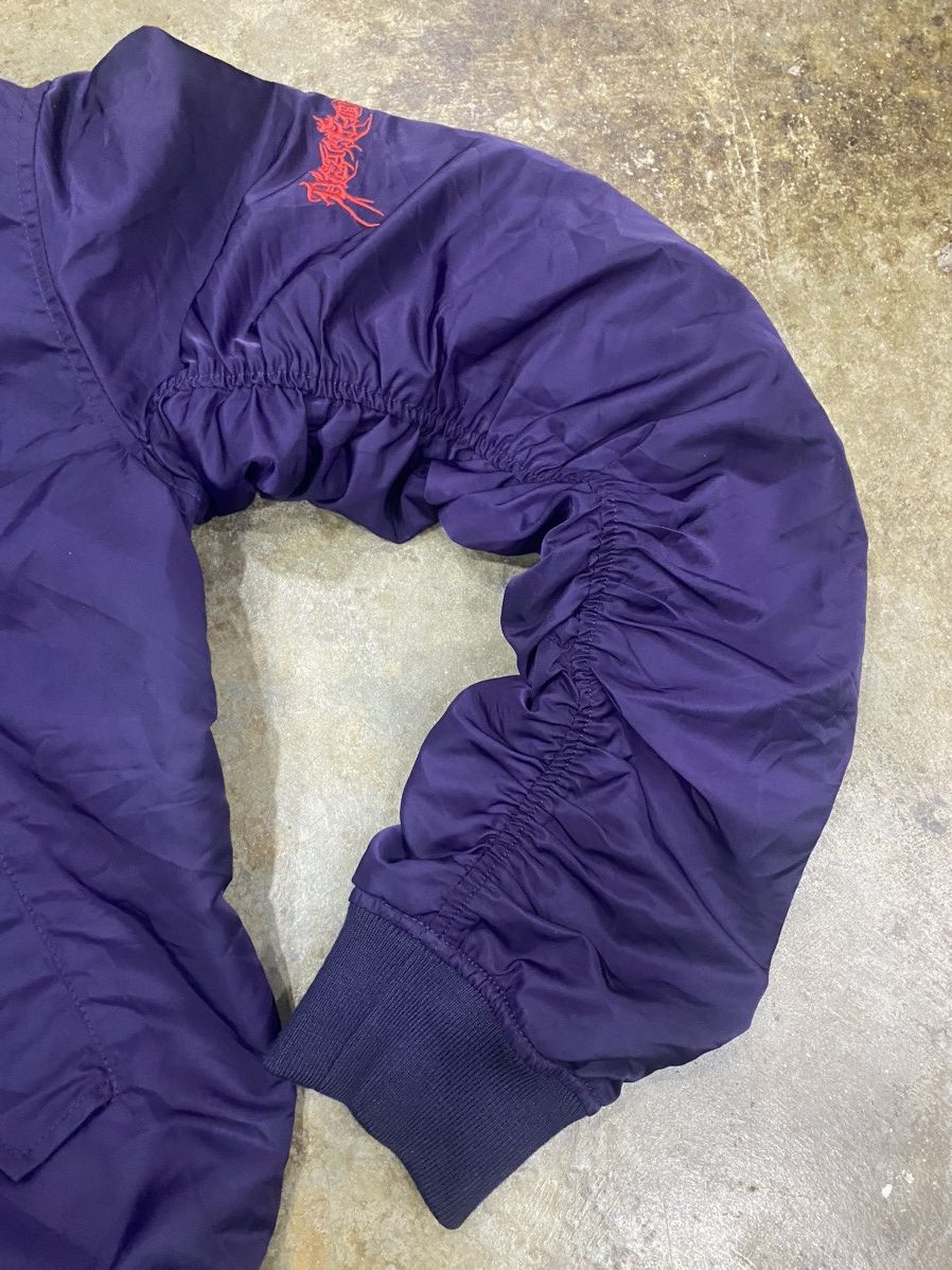 Designer × Japanese Brand Peacebird Bomber Jacket Size US L / EU 52-54 / 3 - 7 Thumbnail