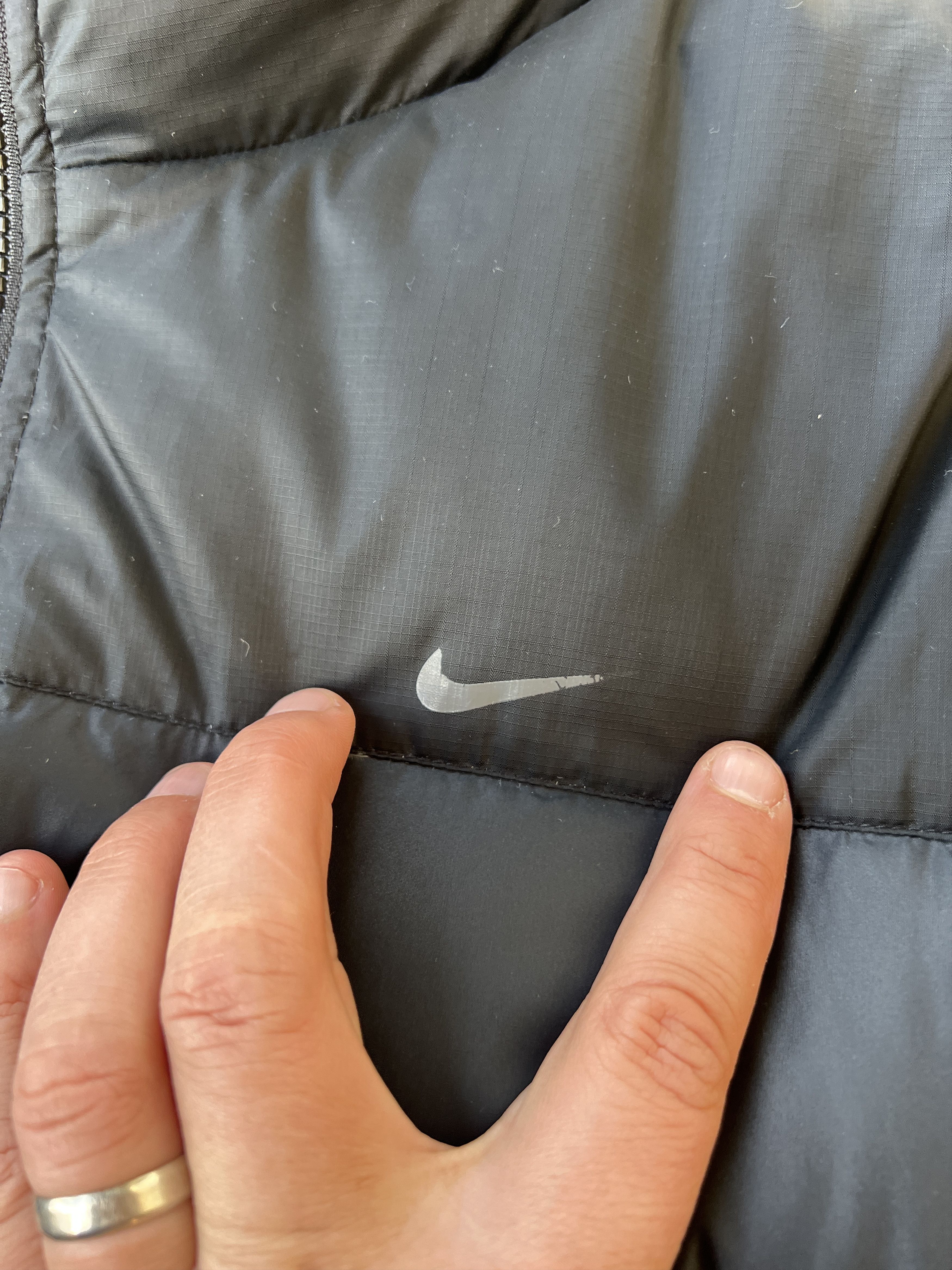 Nike Nike Vintage 550 Down Vest Size US M / EU 48-50 / 2 - 3 Thumbnail