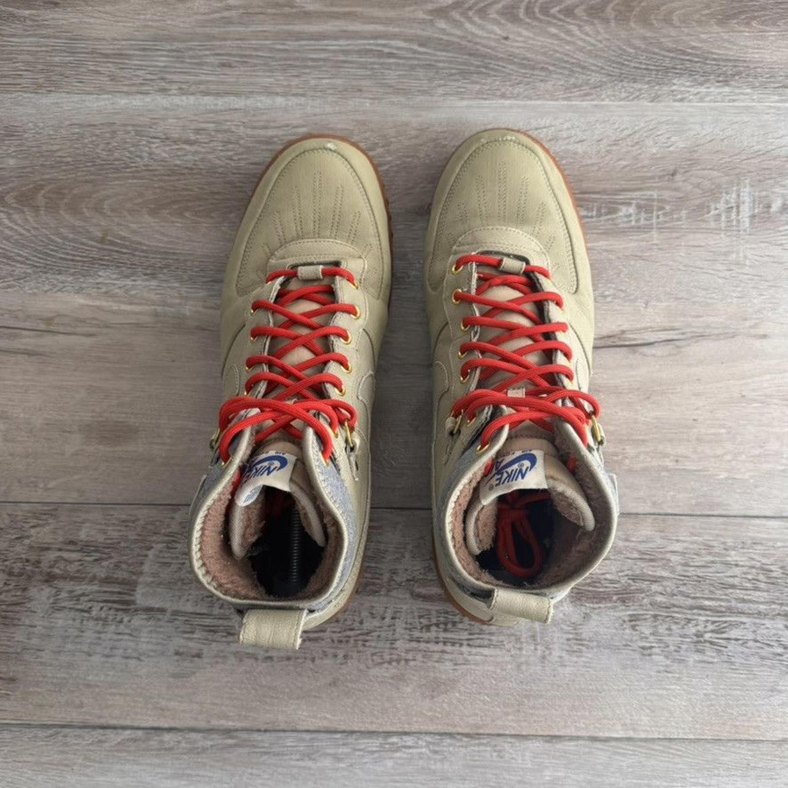 Nike NIKE • Air Force 1 Duckboot "Bamboo" (15M) Size US 15 / EU 48 - 10 Thumbnail