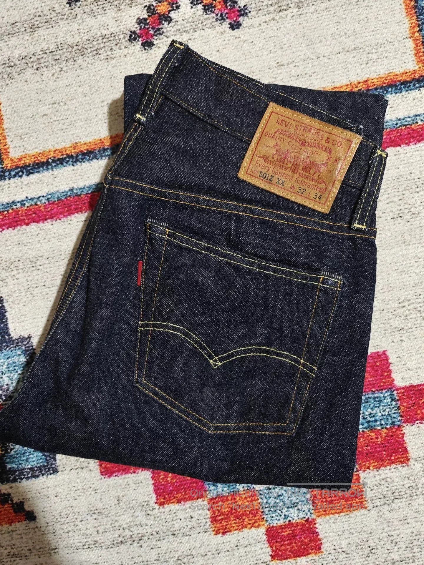 LVC Levi's LVC 501Z XX 1954 Jeans. Size US 32 / EU 48 - 1 Thumbnail