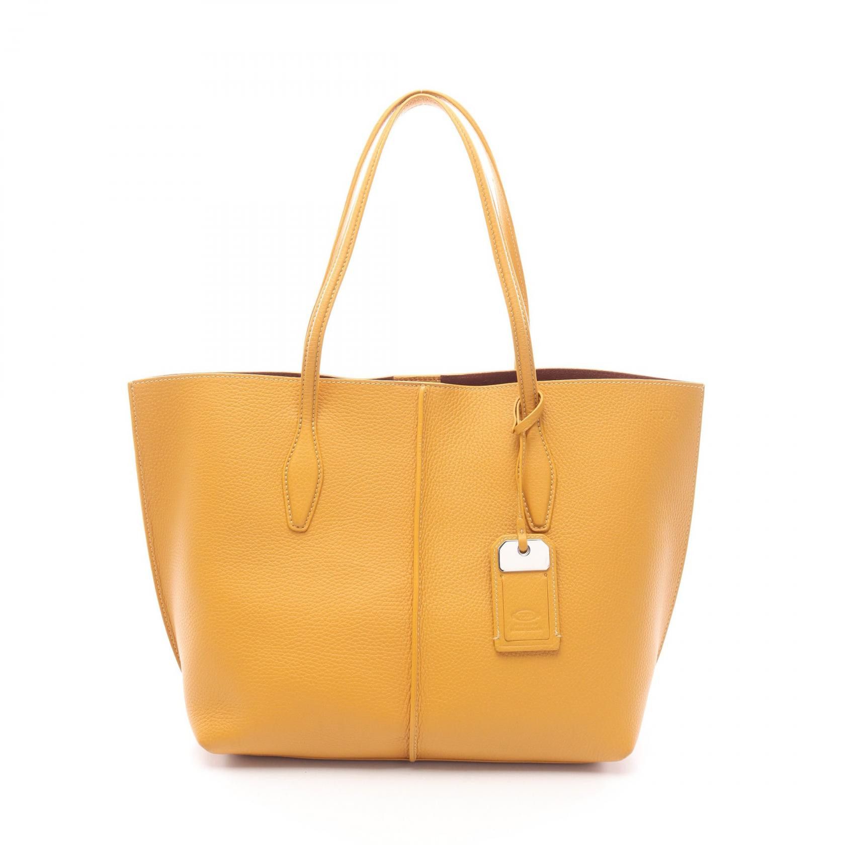 Tod's Tod's Tod's JOY Leather Tote Bag Leather Tote Bag XBWAMFAV3Z0RIAG414 DUTY FREE for USA Size ONE SIZE - 1 Thumbnail