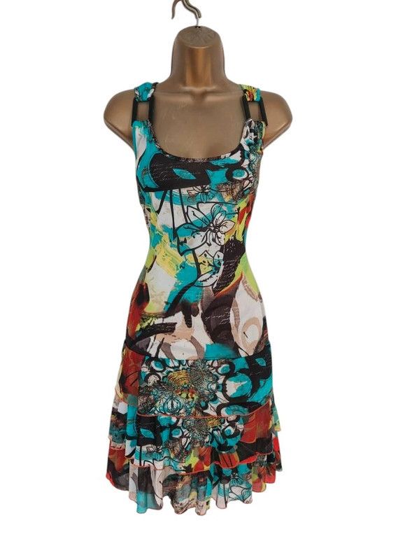 Vintage Heine vintage dress M/L Size L / US 10 / IT 46 - 1 Thumbnail