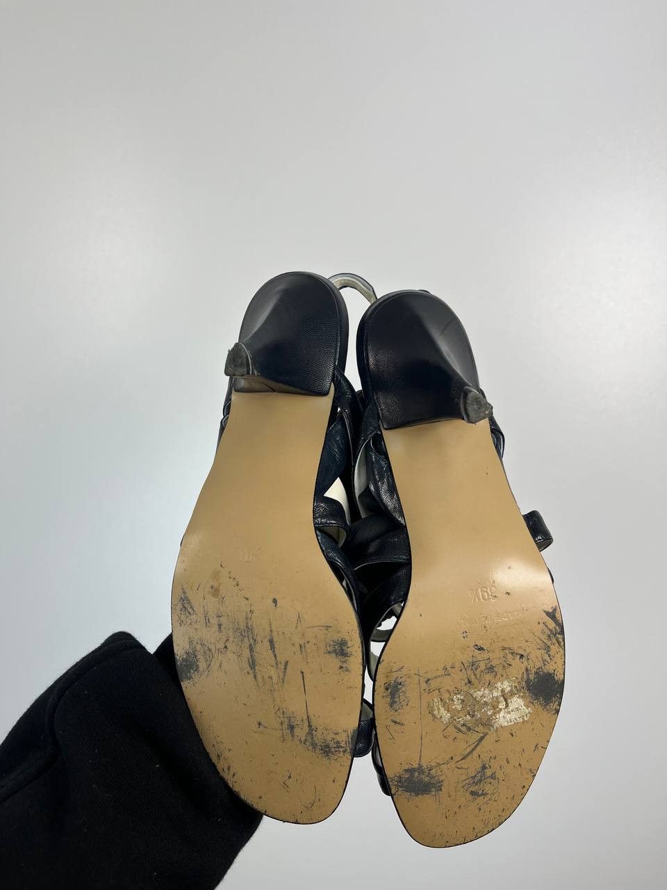 Bally Bally Leather Slingback Heels Black Womens Size Eu 39 Size US 6 / IT 36 - 9 Thumbnail