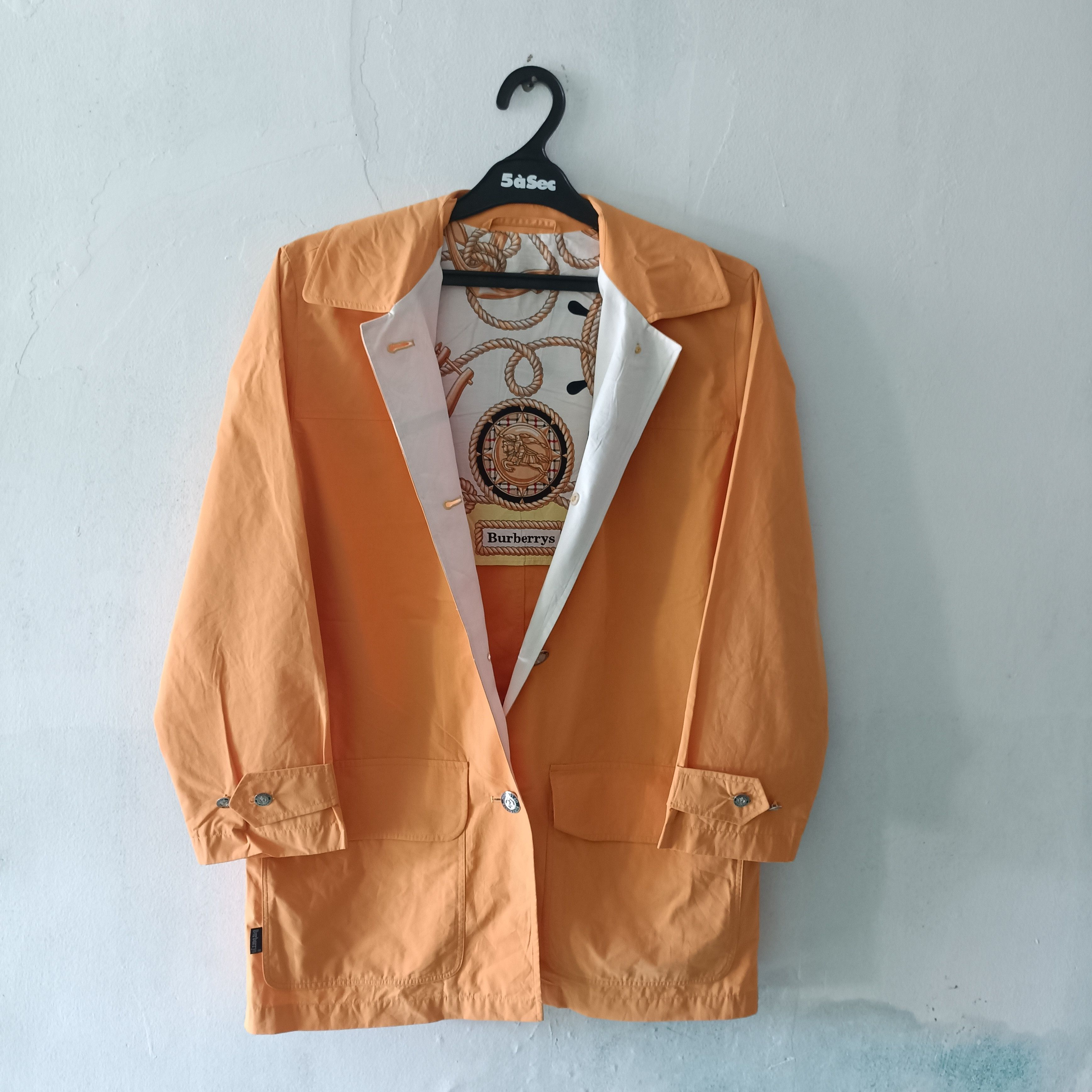 Burberry Vintage Burberrys trench parka Jacket Size US M / EU 48-50 / 2 - 1 Thumbnail