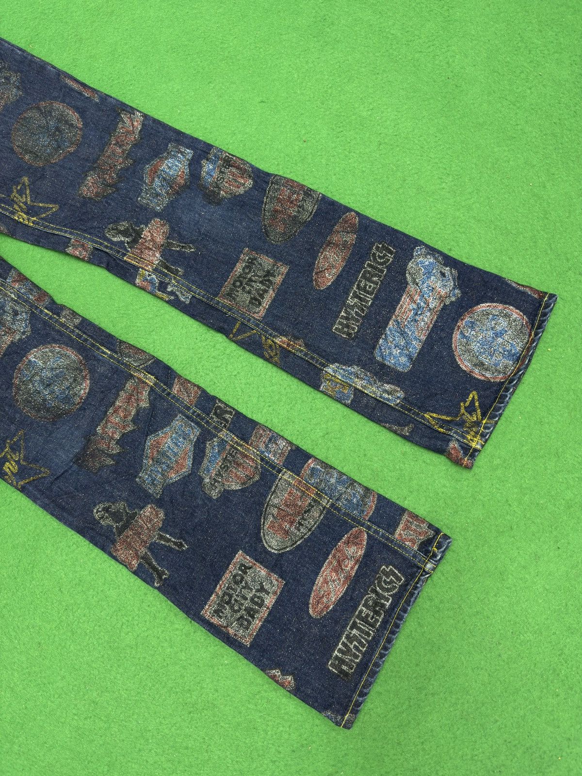 Hysteric Glamour A28 Hysteric Glamour Kinky Full Print Very Nice Size US 30 / EU 46 - 4 Thumbnail