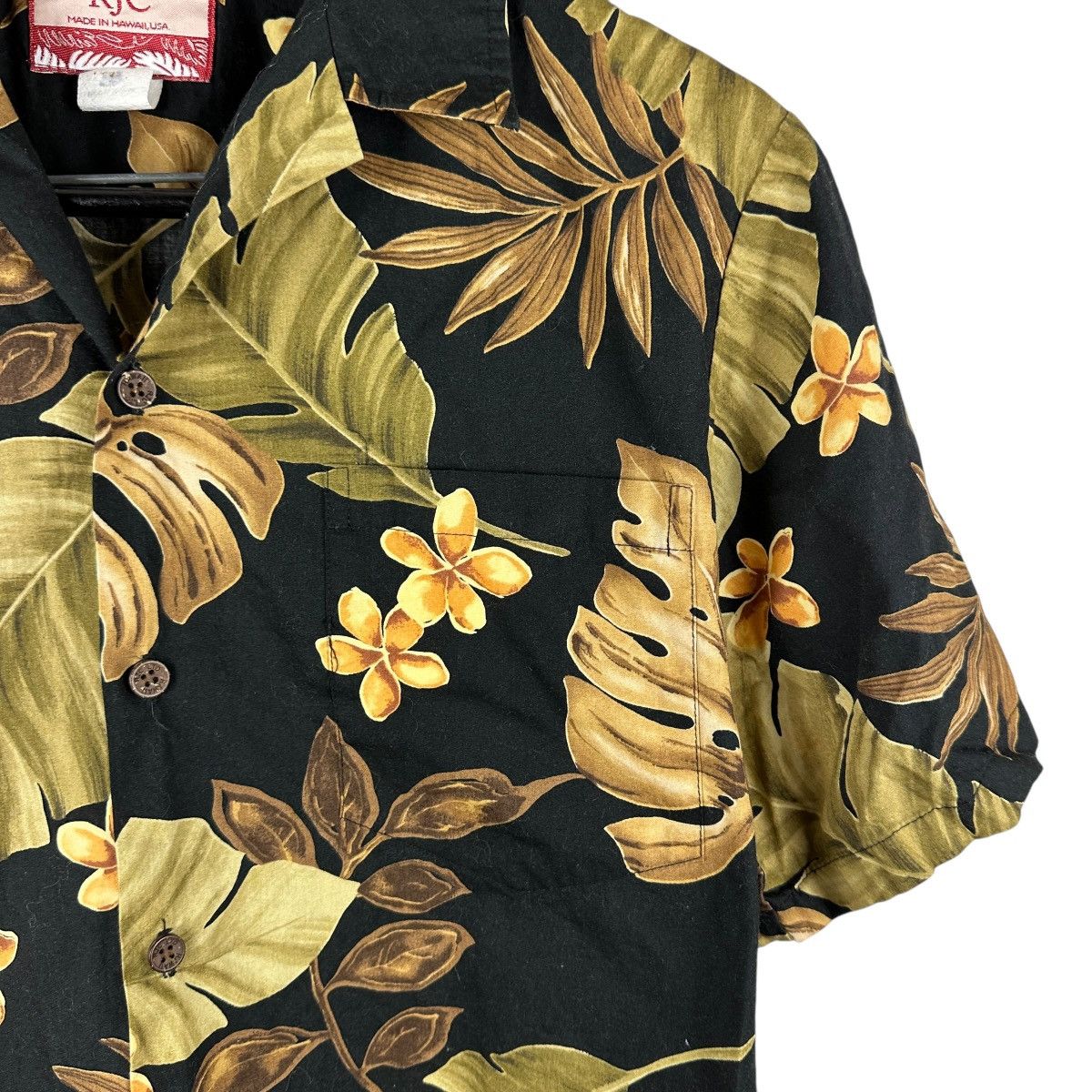 Vintage Vintage 90s RJC Made In Hawaii Button Down Shirt Size US M / EU 48-50 / 2 - 3 Thumbnail