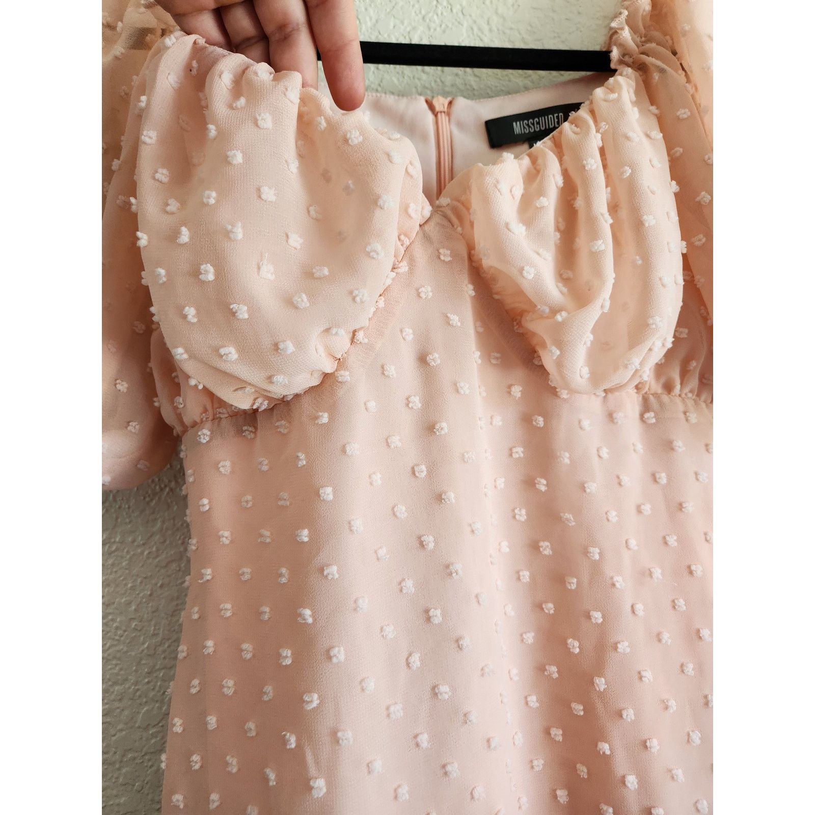 Other Miss Guided Women's Cute & Casual Mid-Length Dress sz 2 Size XS / US 0-2 / IT 36-38 - 3 Thumbnail
