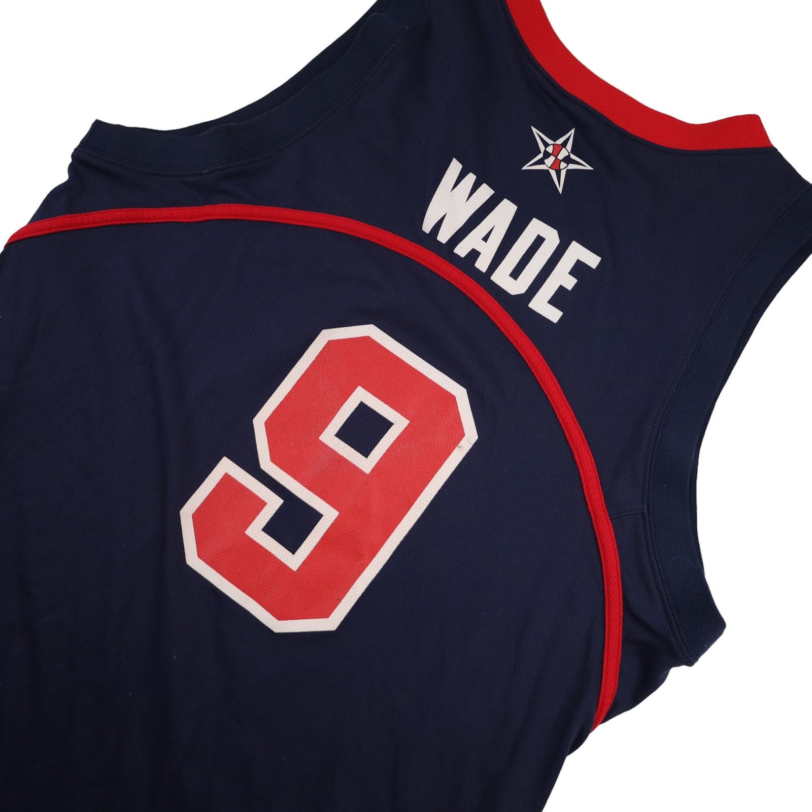 Nike × USA Olympics × Vintage Vintage Nike Team USA Dwyane Wade Olympics Jersey Size US M / EU 48-50 / 2 - 11 Thumbnail