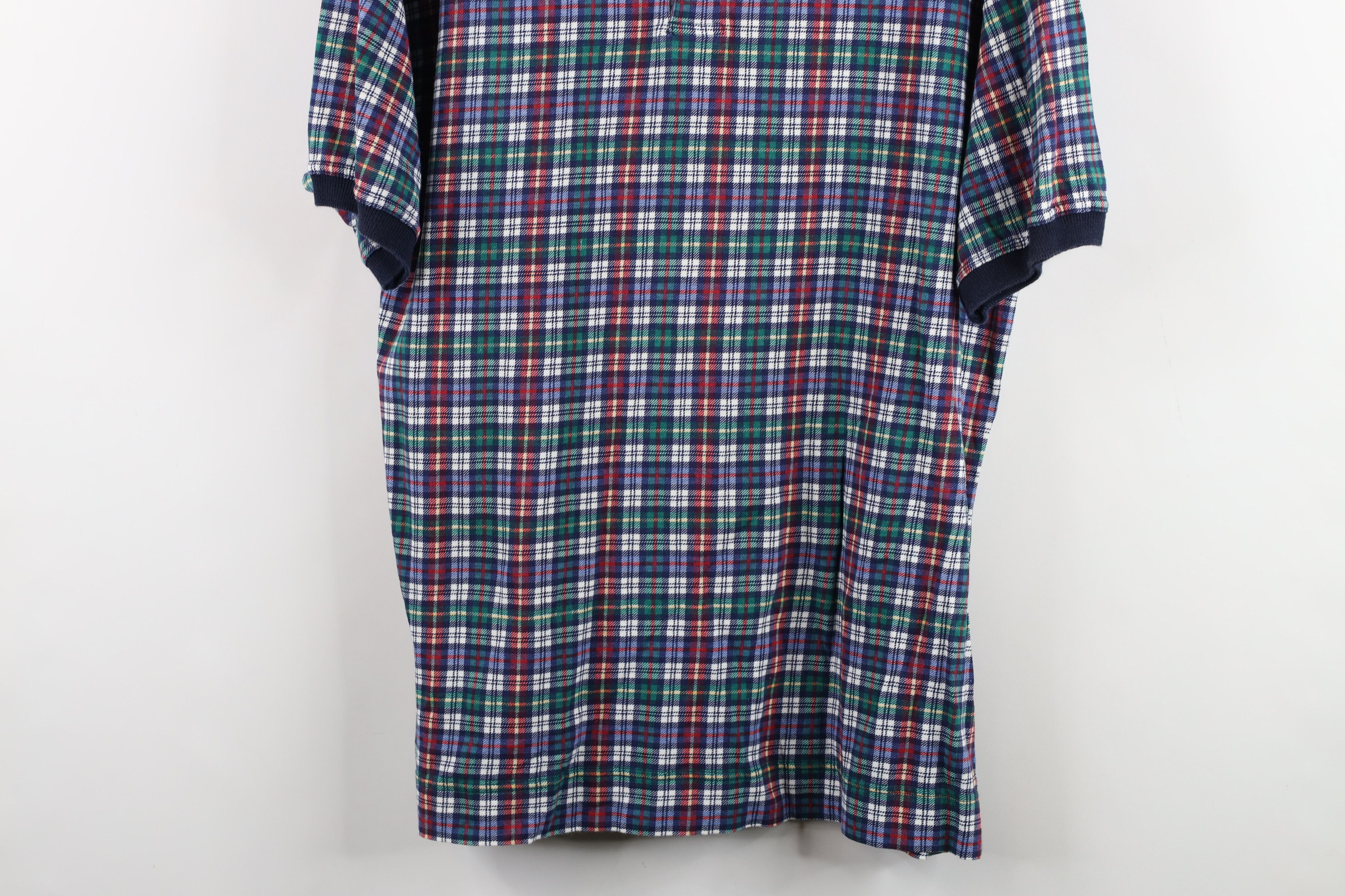 Vintage Vintage 90s Streetwear Rainbow Collared Golf Polo Shirt Size US M / EU 48-50 / 2 - 3 Thumbnail