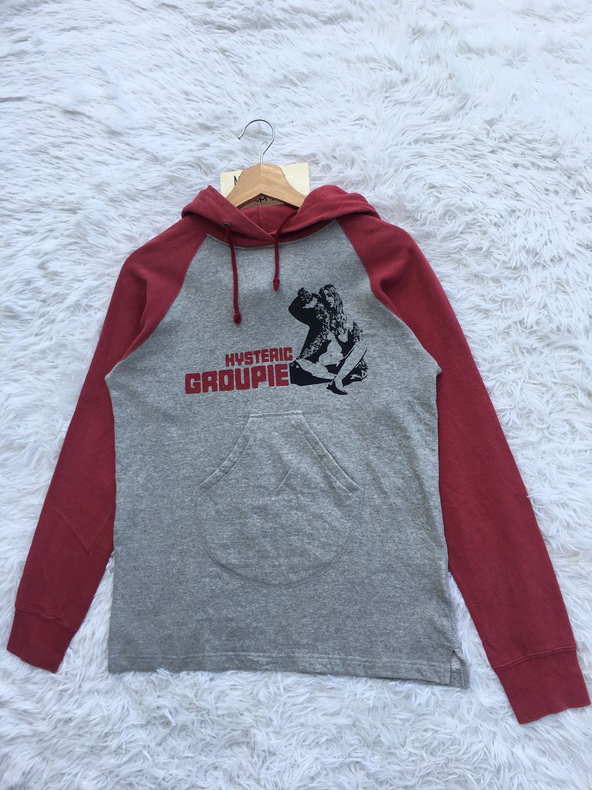 Hysteric Glamour Rare Vintage Hysteric Glamour Groupie Hoodie Size US S / EU 44-46 / 1 - 4 Thumbnail