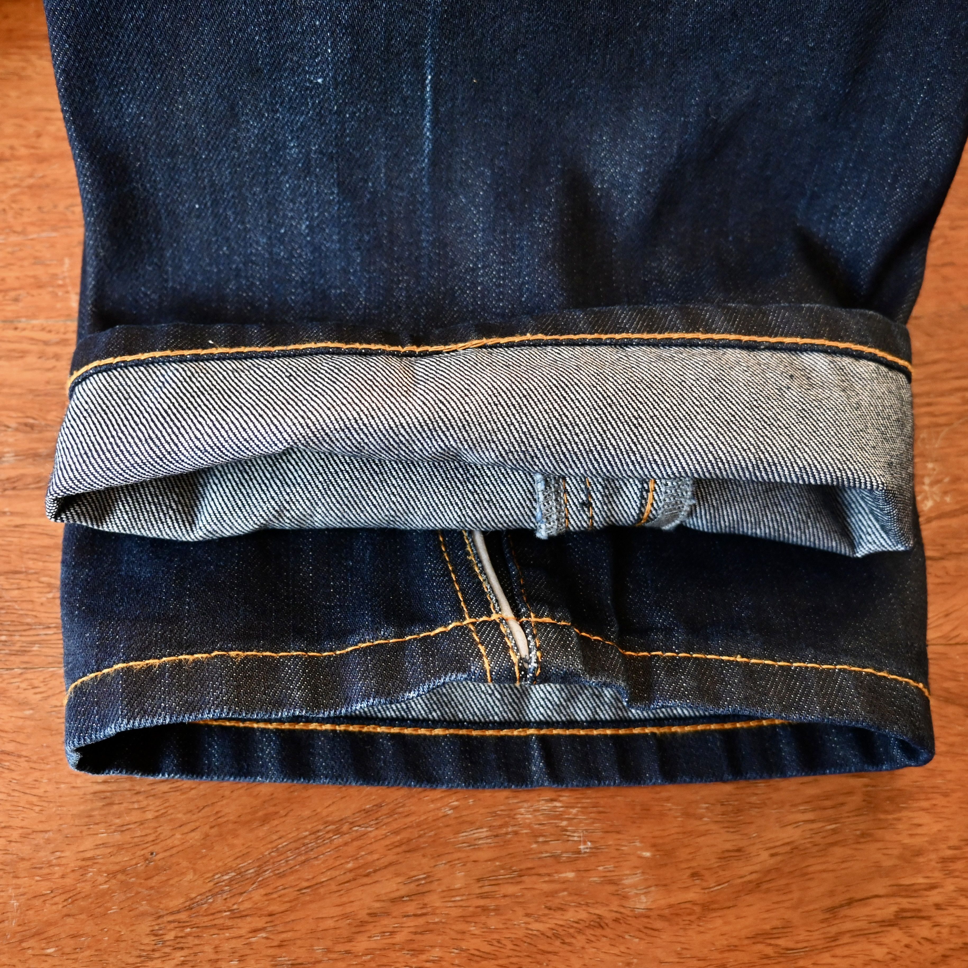 Levi's 2007 Levi's FLU 737⌀ reflective trim jeans, made in Japan Size US 34 / EU 50 - 22 Thumbnail