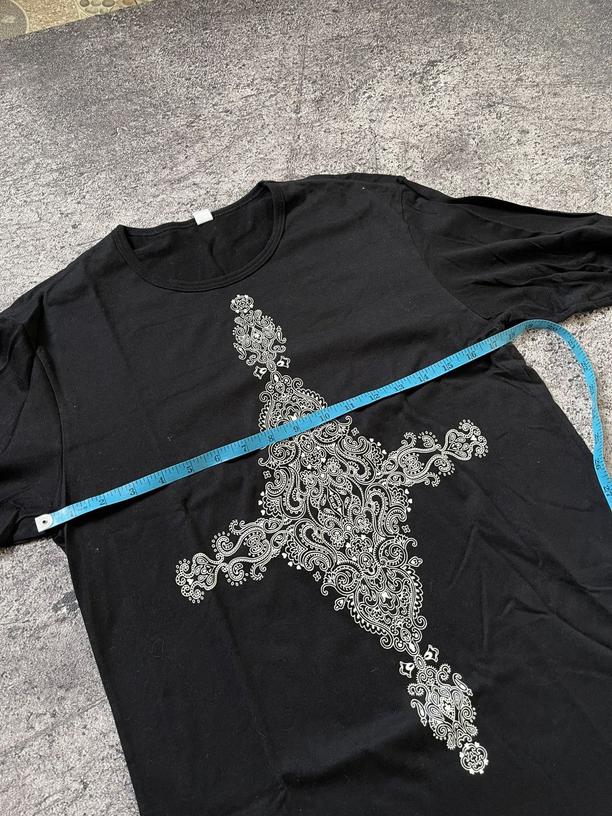 Japanese Brand Liberazione ifsixwasnine paisley punk longsleeve Size US M / EU 48-50 / 2 - 7 Thumbnail