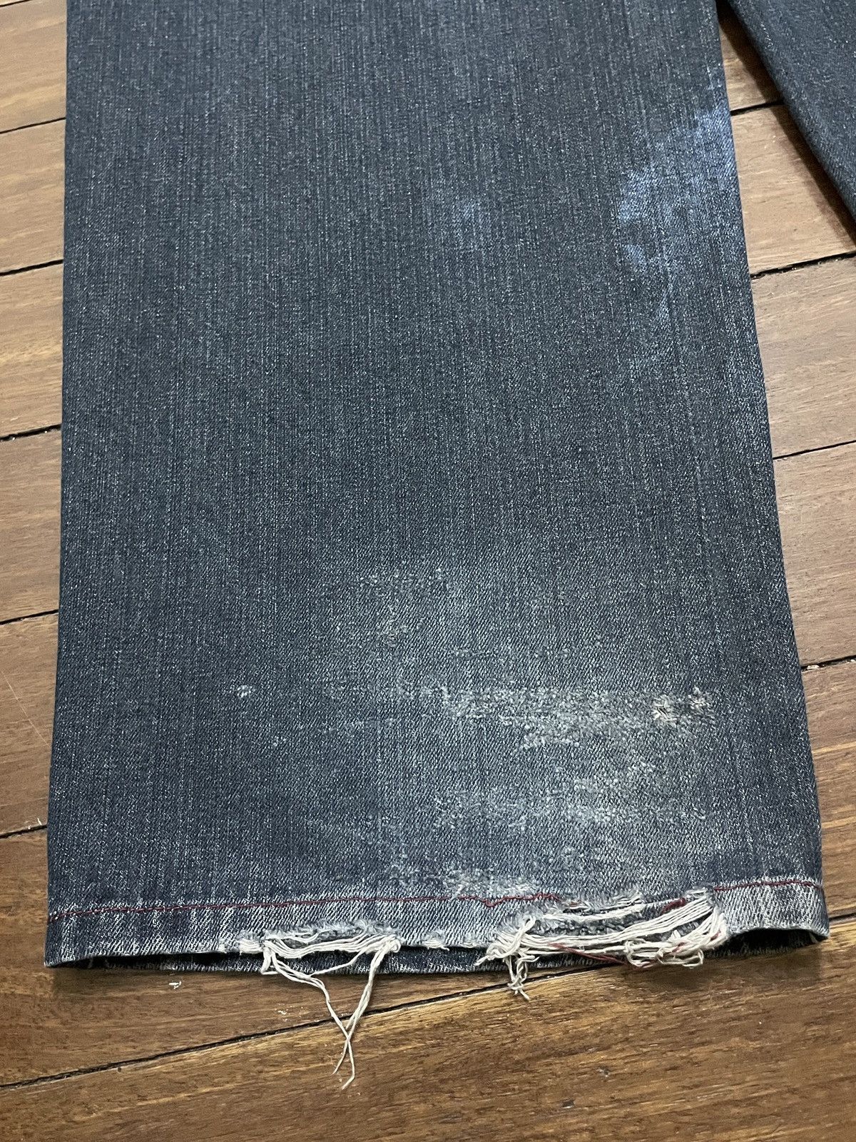 Vintage Rare Design Vintage Brand Akademiks Rapper Baggy Jeans 1990s Size US 35 - 7 Thumbnail