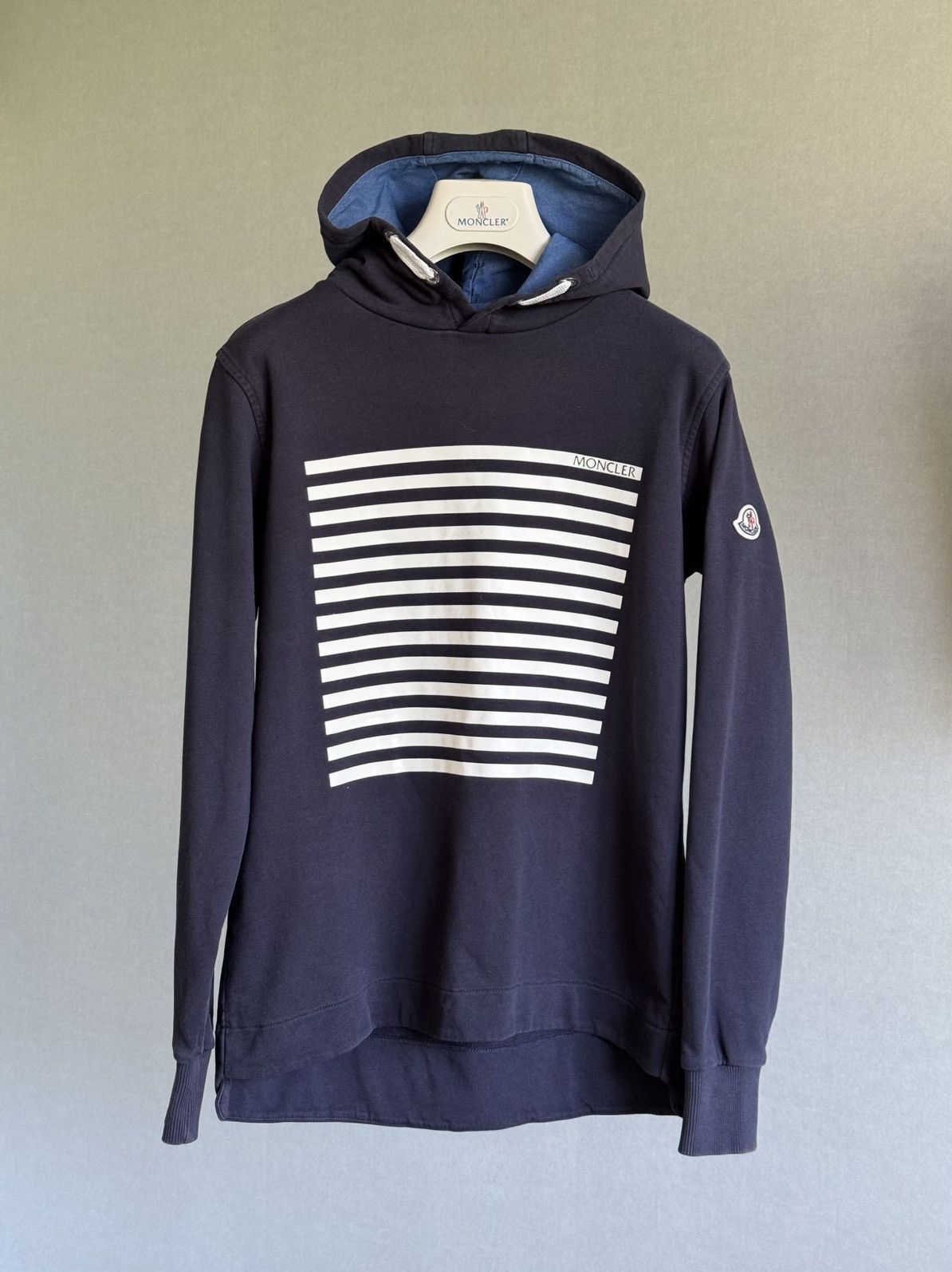 Moncler Moncler hoodie size s-xs Size US S / EU 44-46 / 1 - 1 Thumbnail