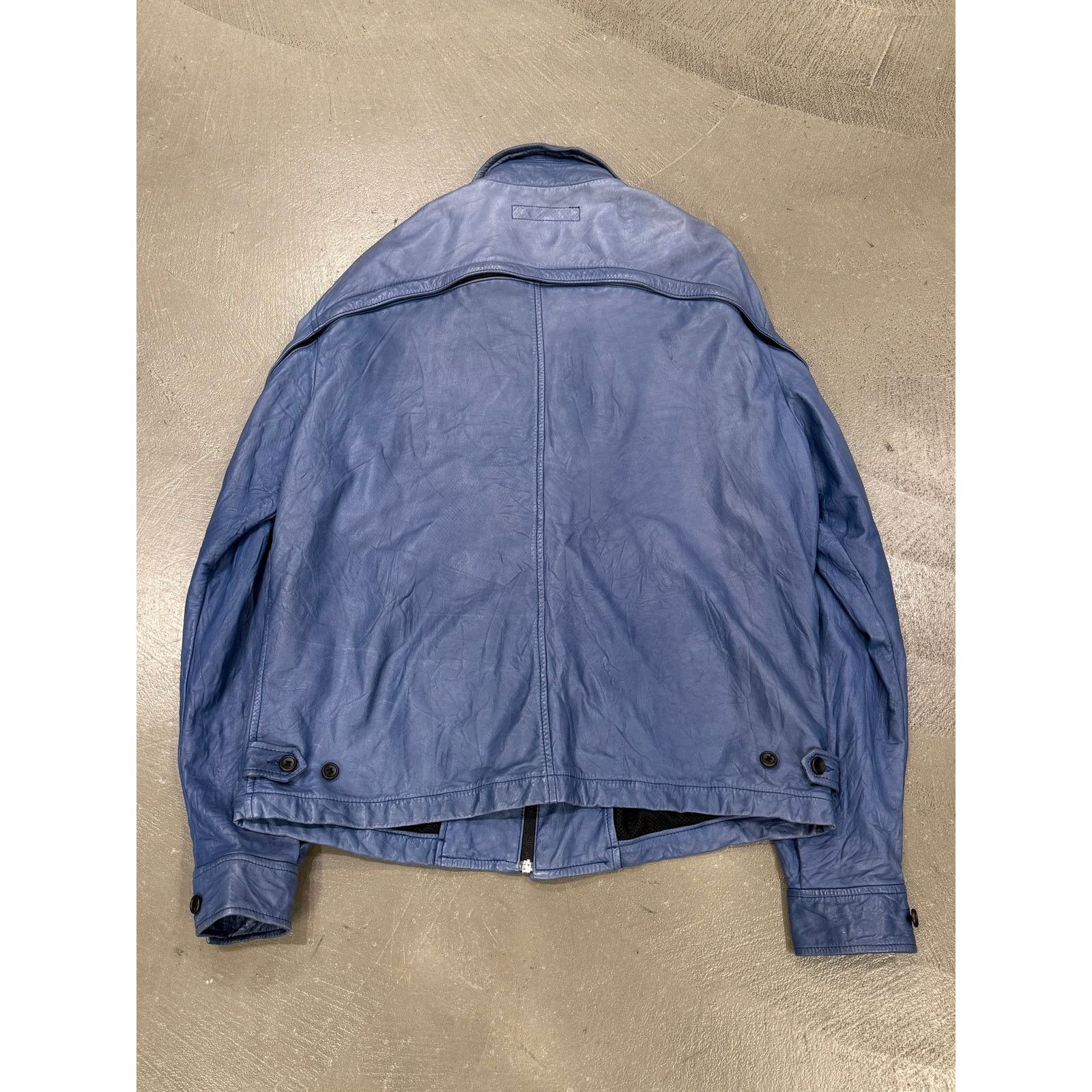 Comme des Garcons Comme des Garçons back-zip leather jacket Size US L / EU 52-54 / 3 - 1 Thumbnail