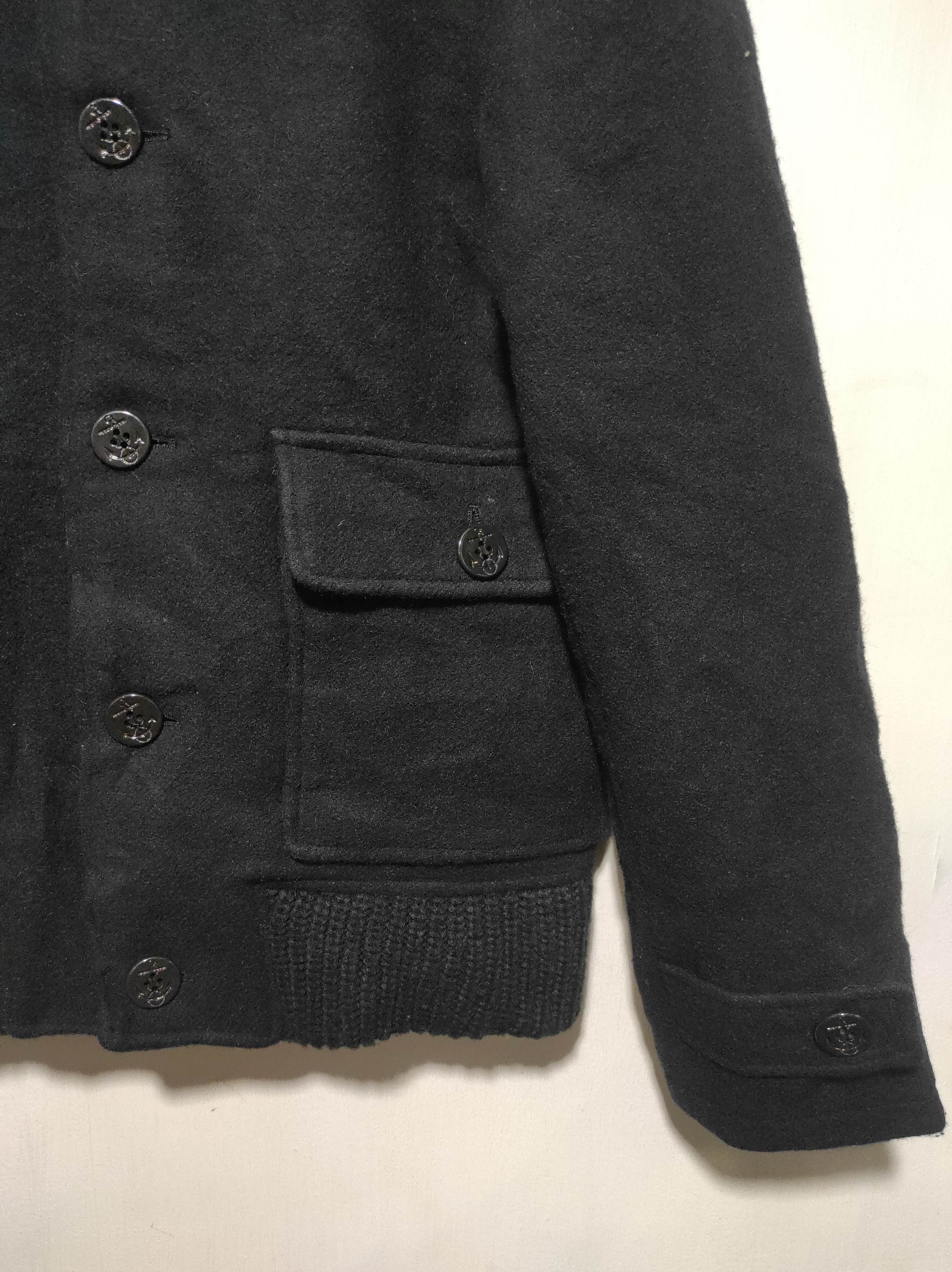 Hysteric Glamour GENUINE ARTICLES WOOL COLLAR JACKET Size US M / EU 48-50 / 2 - 6 Thumbnail