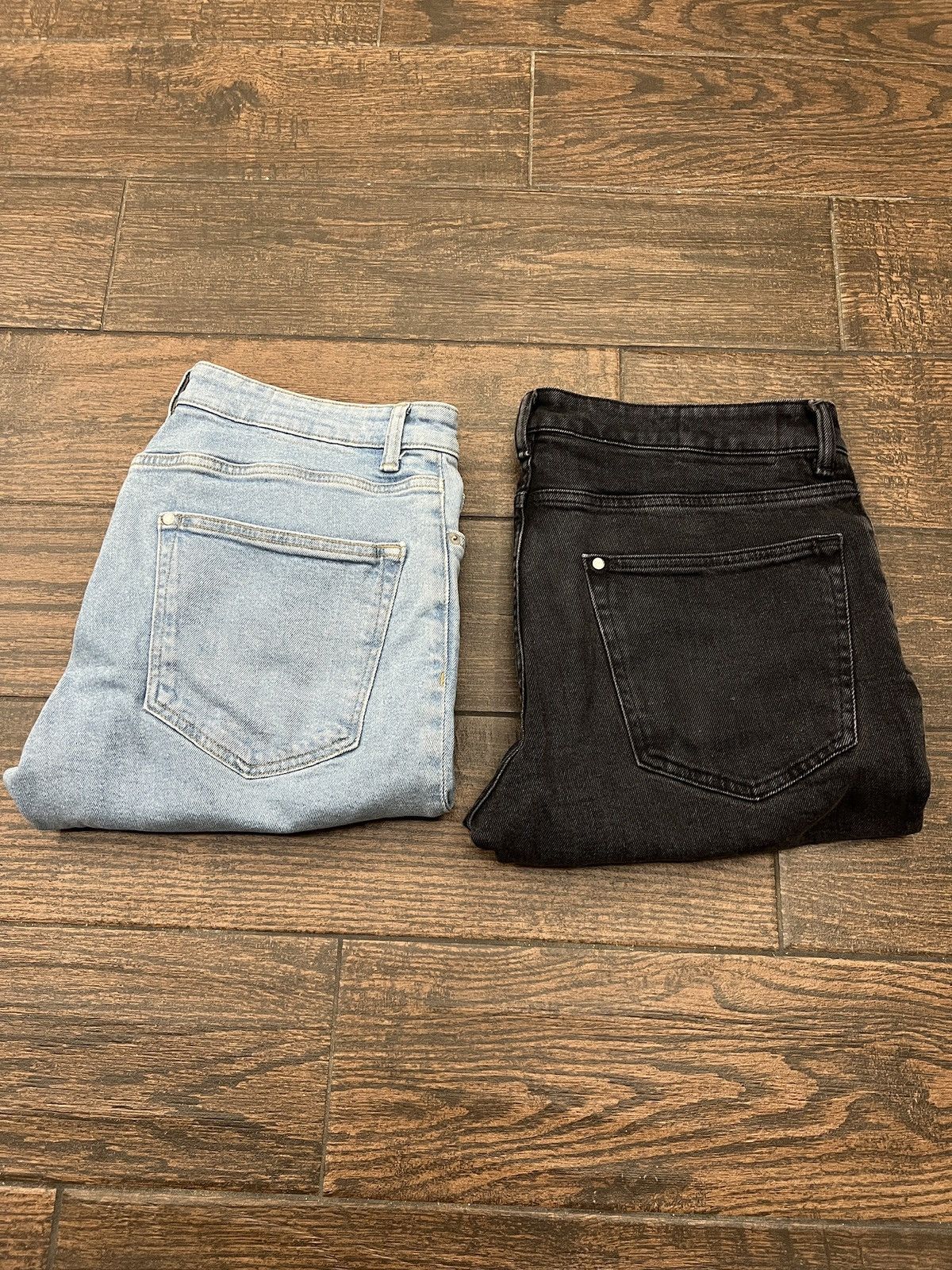 H&M 2 H&M Jeans Size US 32 / EU 48 - 2 Thumbnail