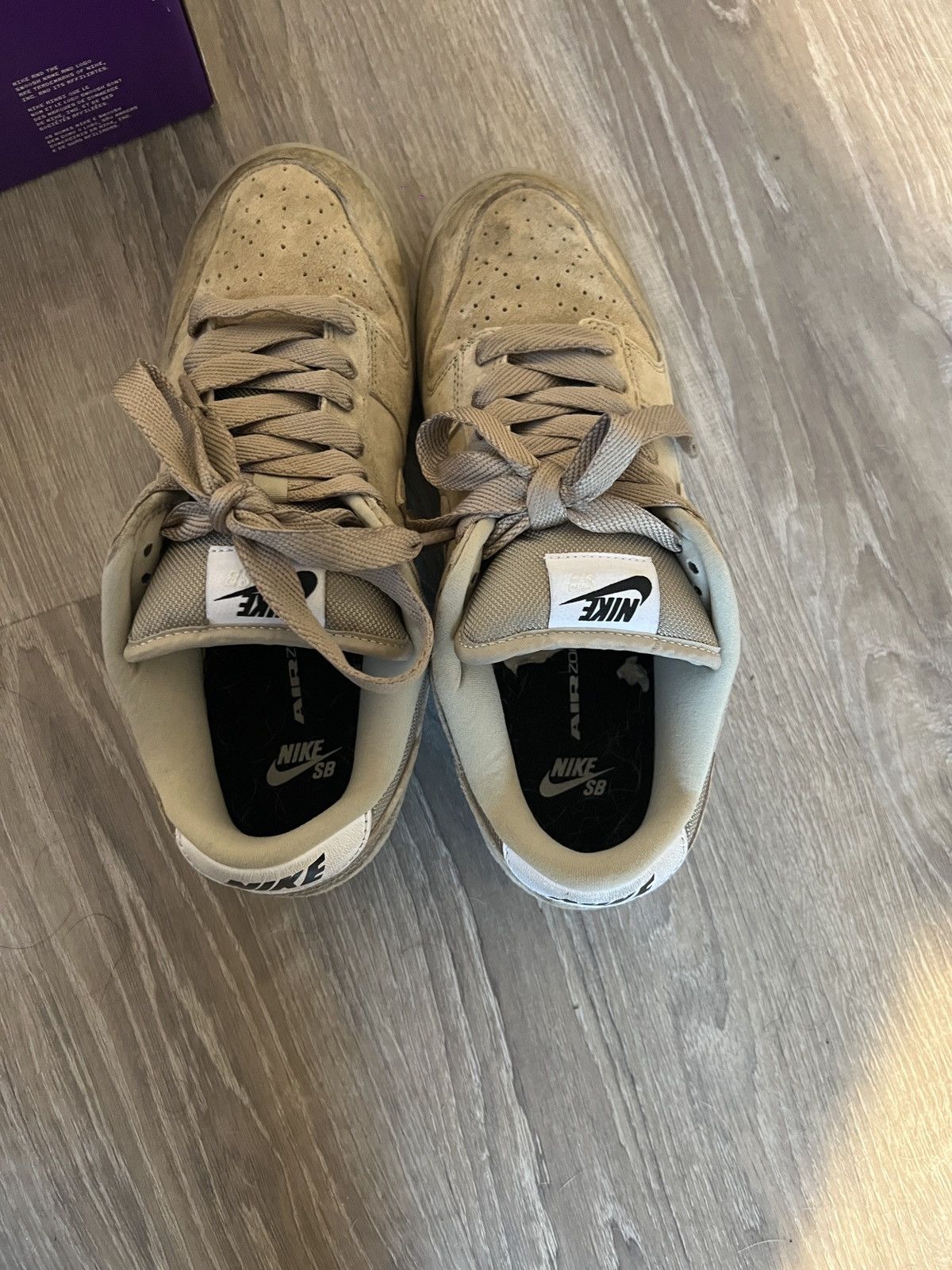 Nike SB Nike SB Dunk Low Pro Beige Size US 9 / EU 42 - 3 Thumbnail