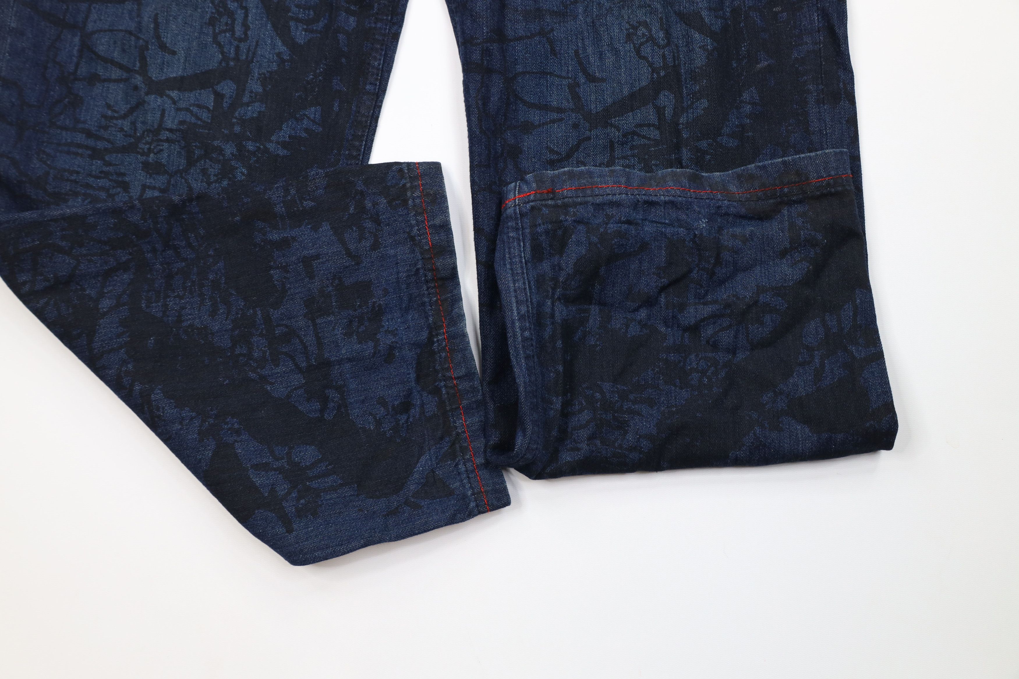 Vintage Vintage LRG Lifted Research Group Baggy Wide Leg Denim Jeans Size US 40 / EU 56 - 5 Thumbnail