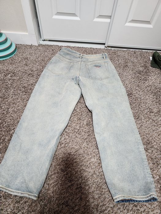 Supreme Supreme Baggy Jean Dirty Indigo Size 30 Used | Grailed