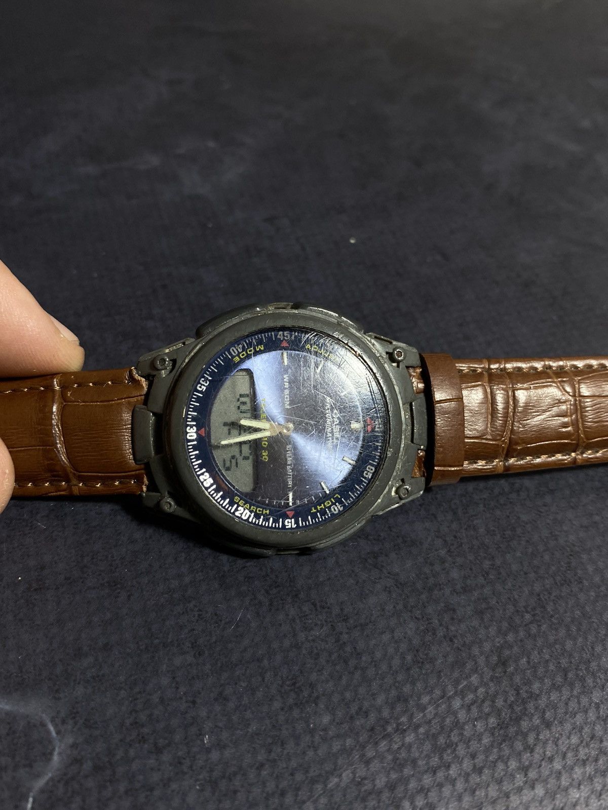 Casio Casio Illuminator AW-80 Vintage Digital Japanese Brand Size ONE SIZE - 7 Thumbnail