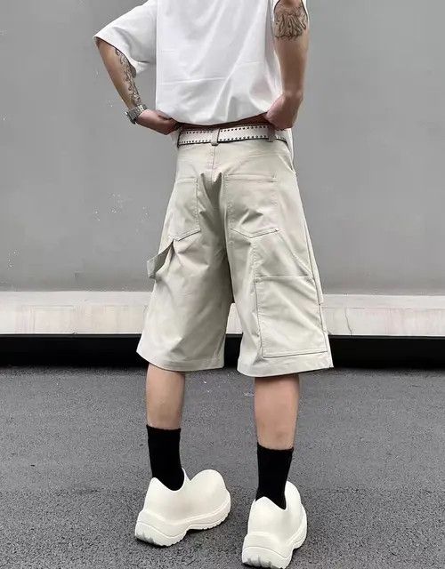 Japanese Brand Pepper x ouchi Retro Hip Hop Loose Casual Pants Size US 29 - 5 Thumbnail